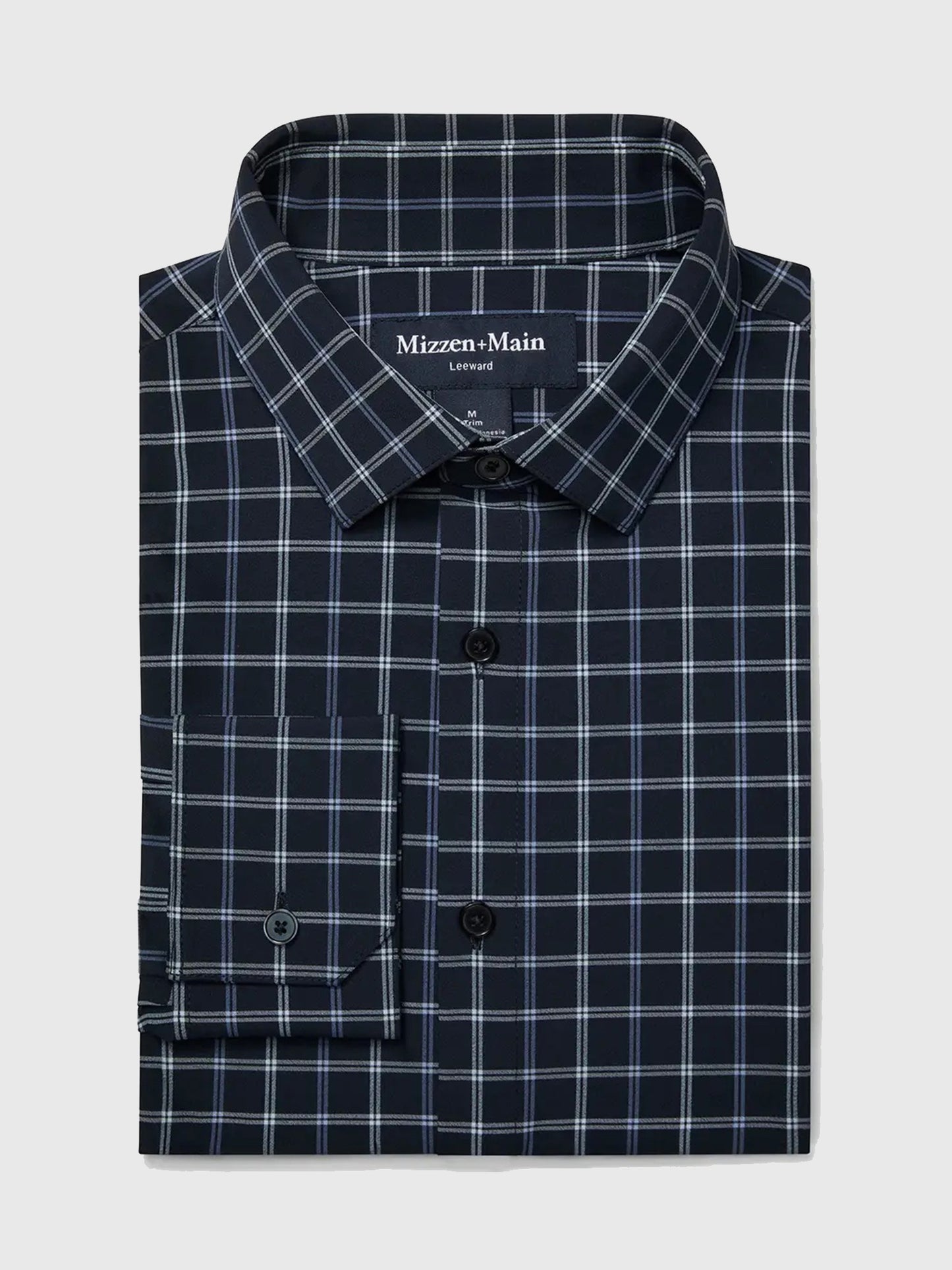 Mizzen+Main Men's Trim Leeward Dress Shirt