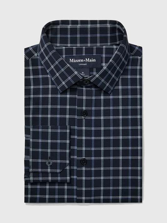 Mizzen+Main Men's Trim Leeward Dress Shirt