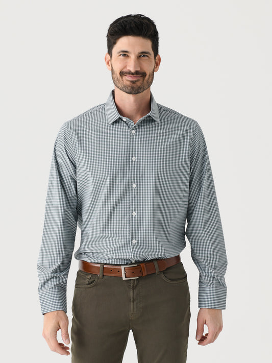 Mizzen+Main Men's Trim Leeward Dress Shirt