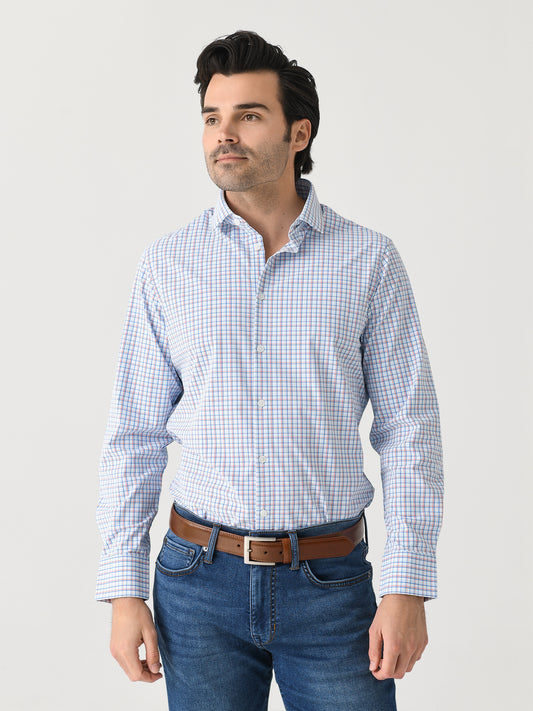 Mizzen+Main Men's Trim Leeward Dress Shirt