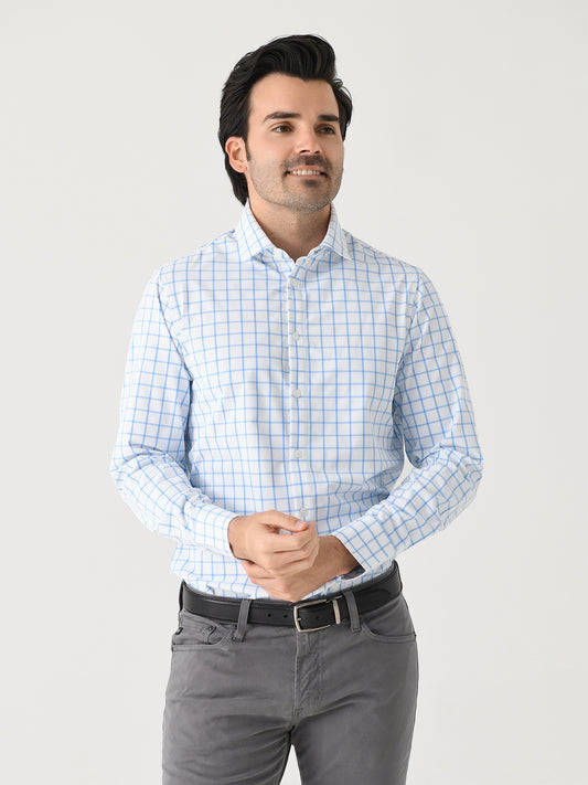 Mizzen+Main Men's Trim Leeward Dress Shirt