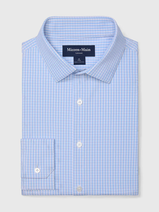 Mizzen+Main Men's Trim Leeward Dress Shirt