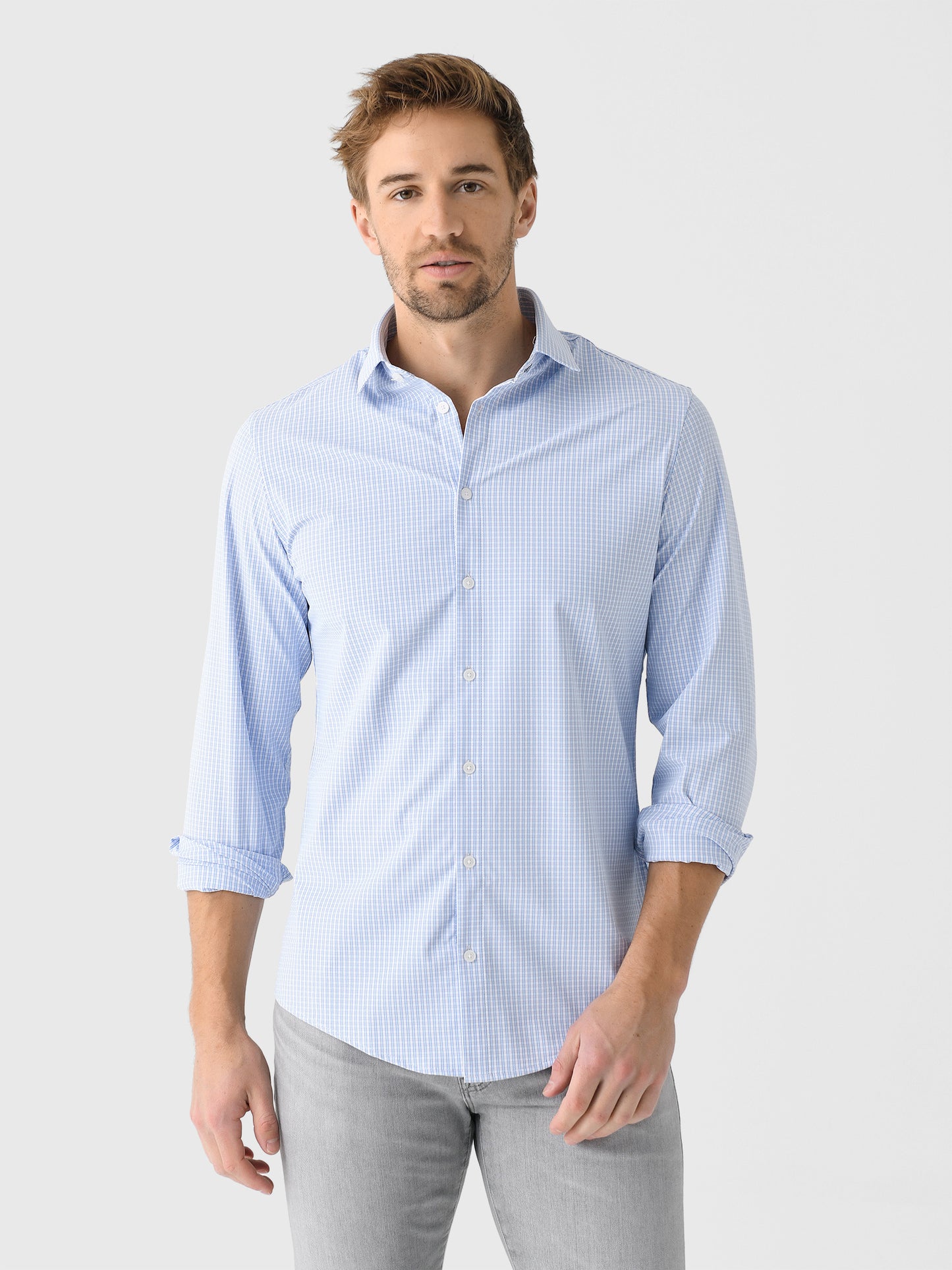 Mizzen+Main Men's Trim Leeward Dress Shirt