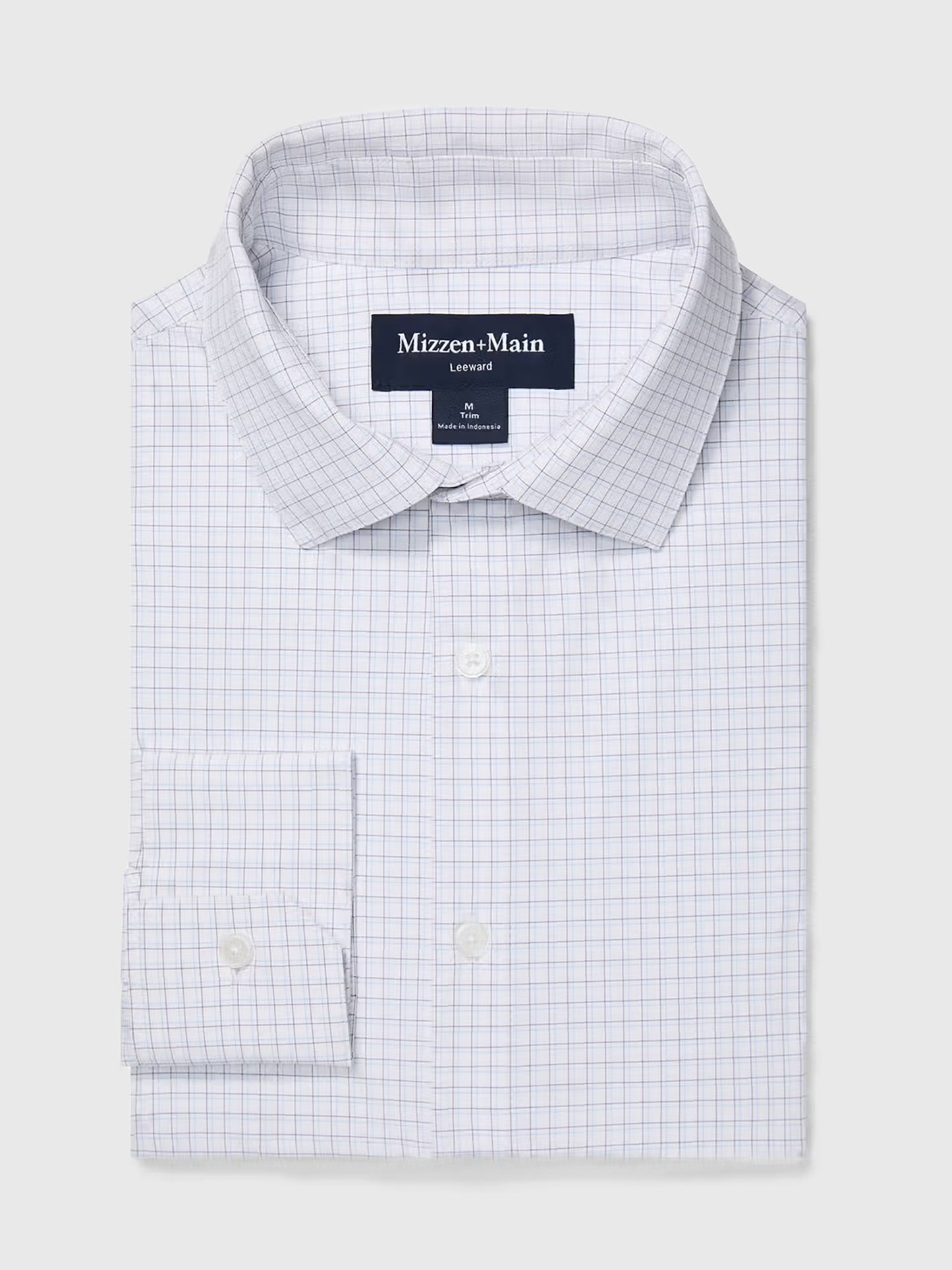 Mizzen+Main Men's Trim Leeward Dress Shirt