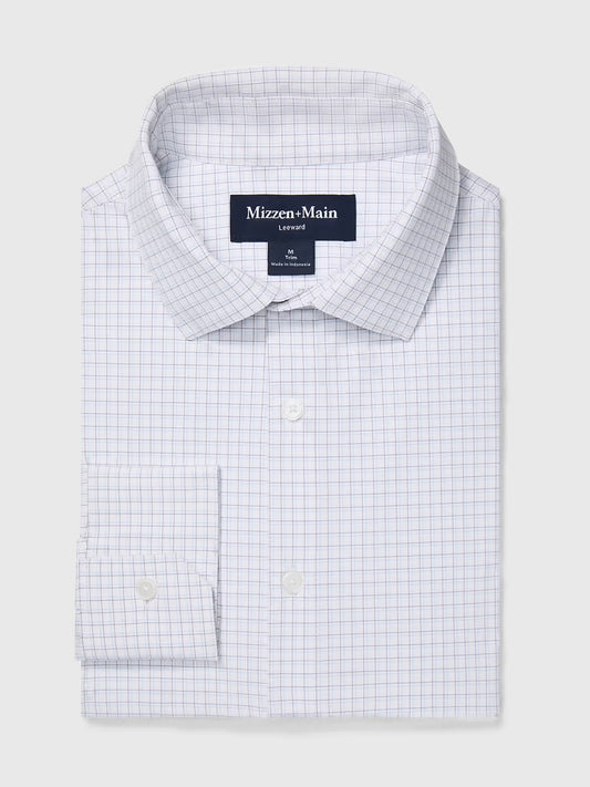 Mizzen+Main Men's Trim Leeward Dress Shirt