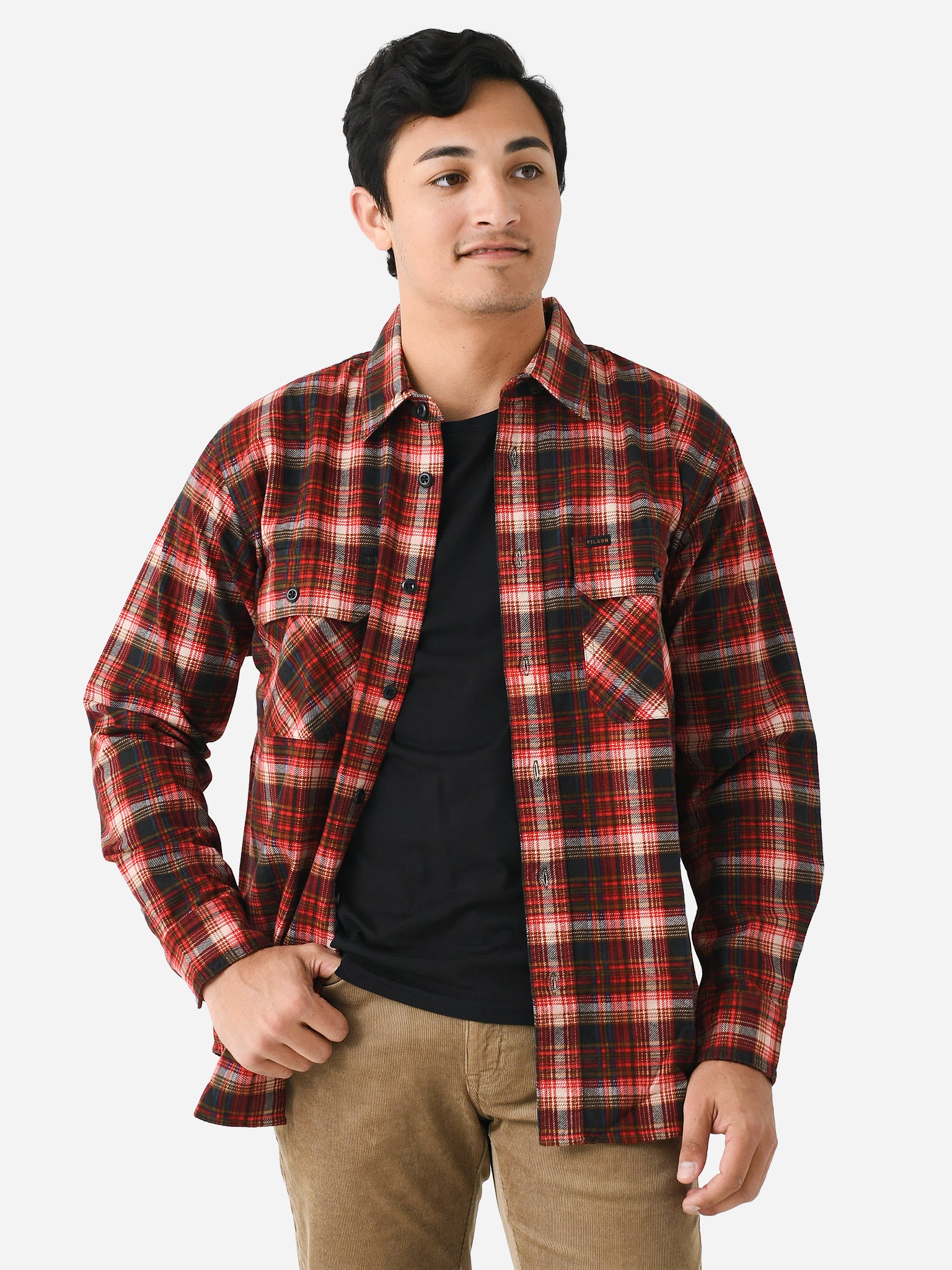 Filson Men's Field Flannel Shirt – saintbernard.com