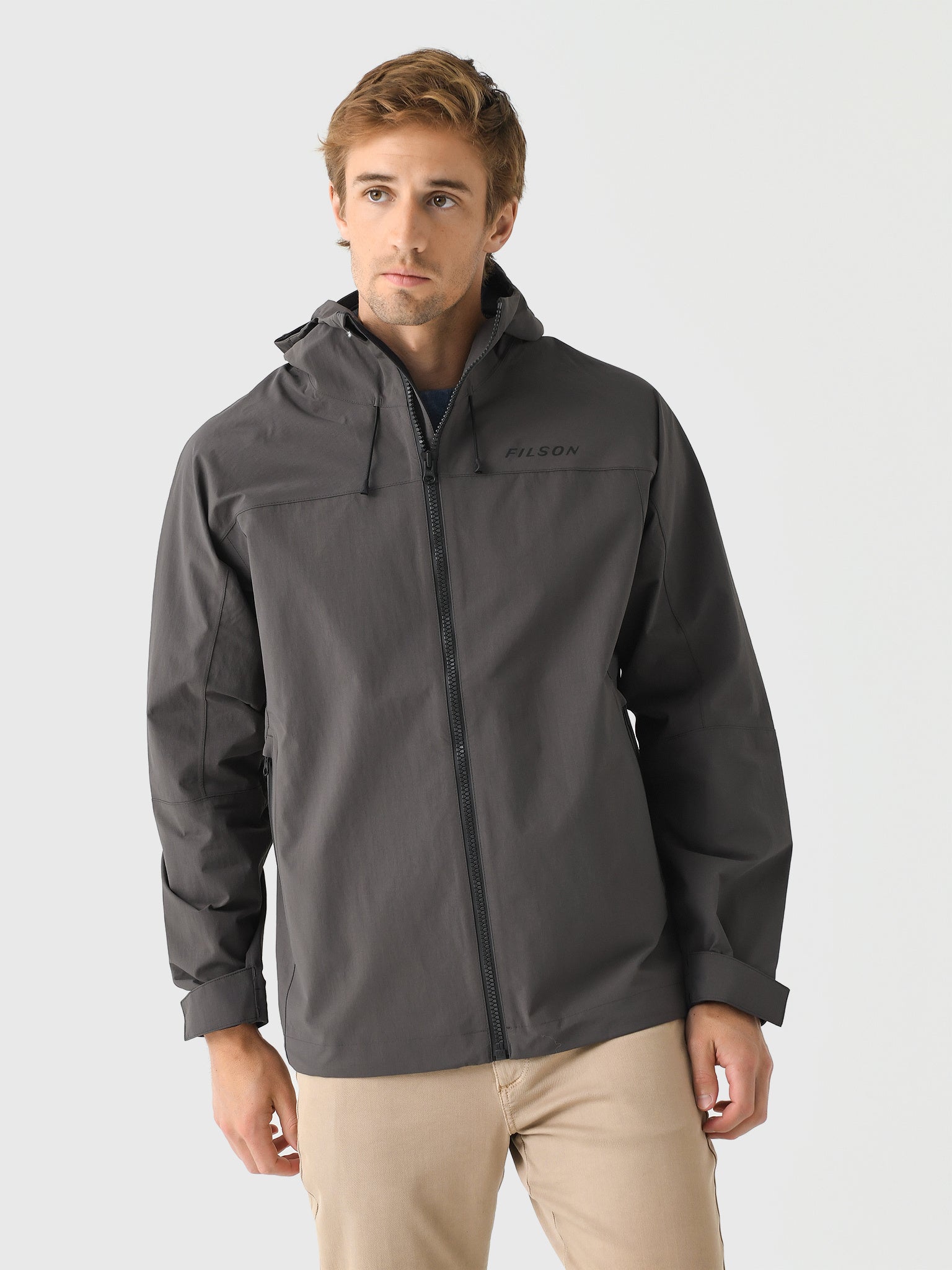 Filson Men s Swiftwater Rain Jacket 245.00 Saint Bernard