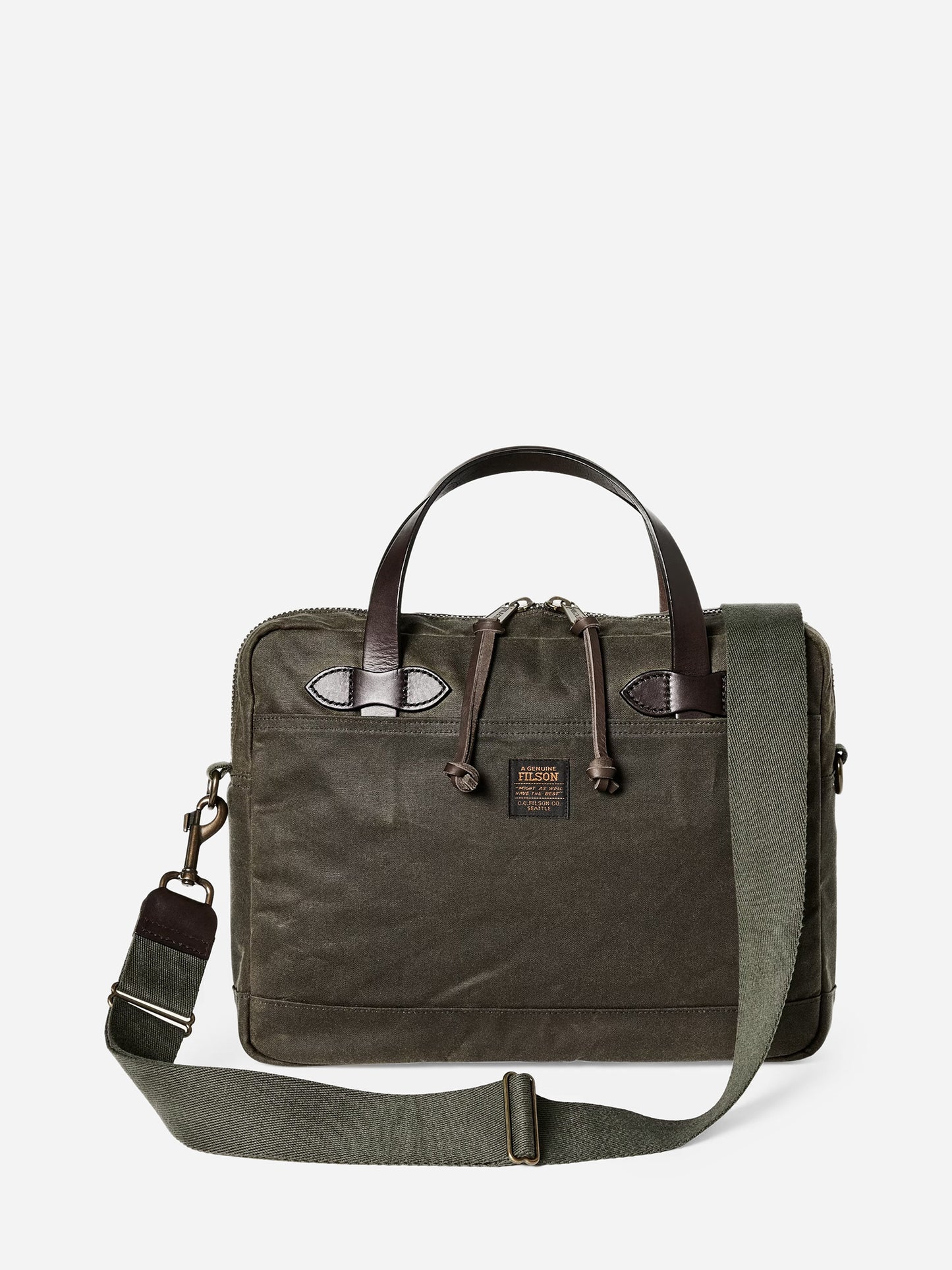 Filson Tin Cloth Compact Briefcase