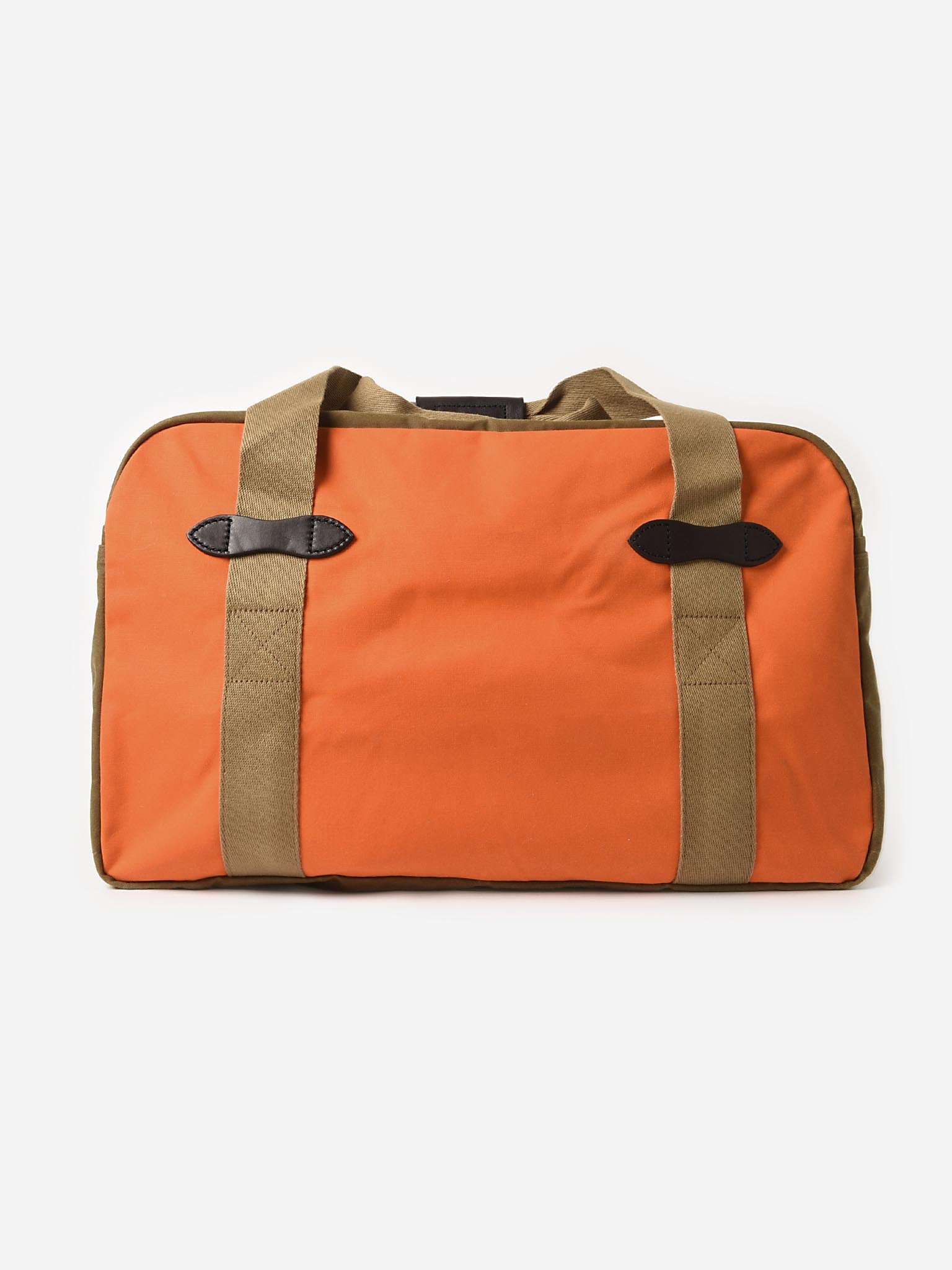 Filson tin cloth online duffle bag