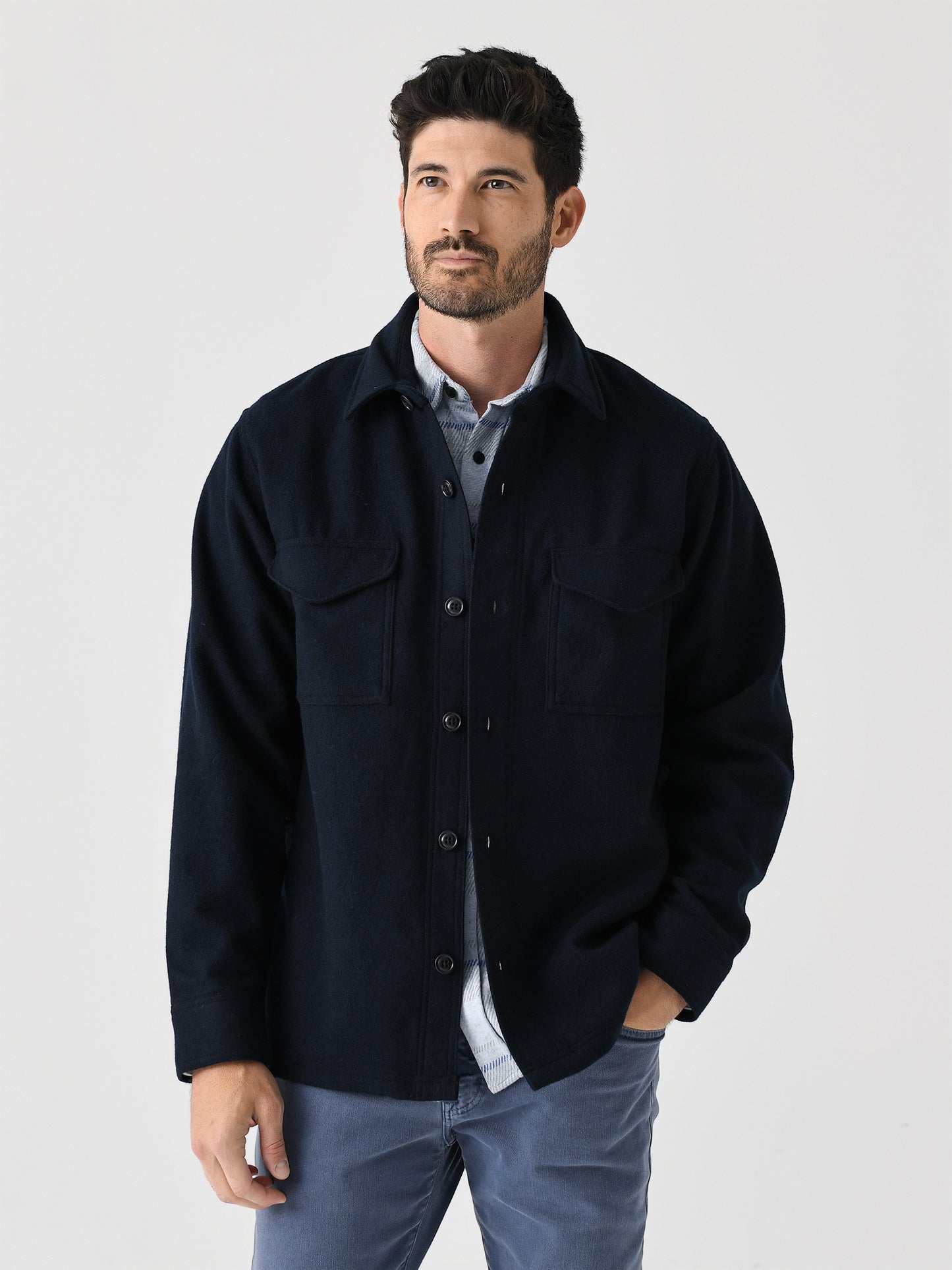 Filson Men's Wool Jac Shirt