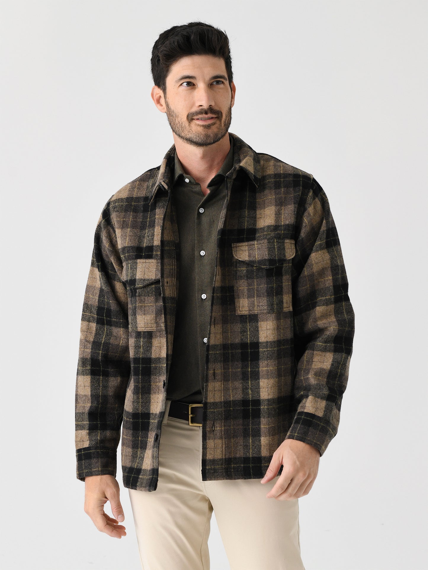 Filson Men's Wool Jac Shirt