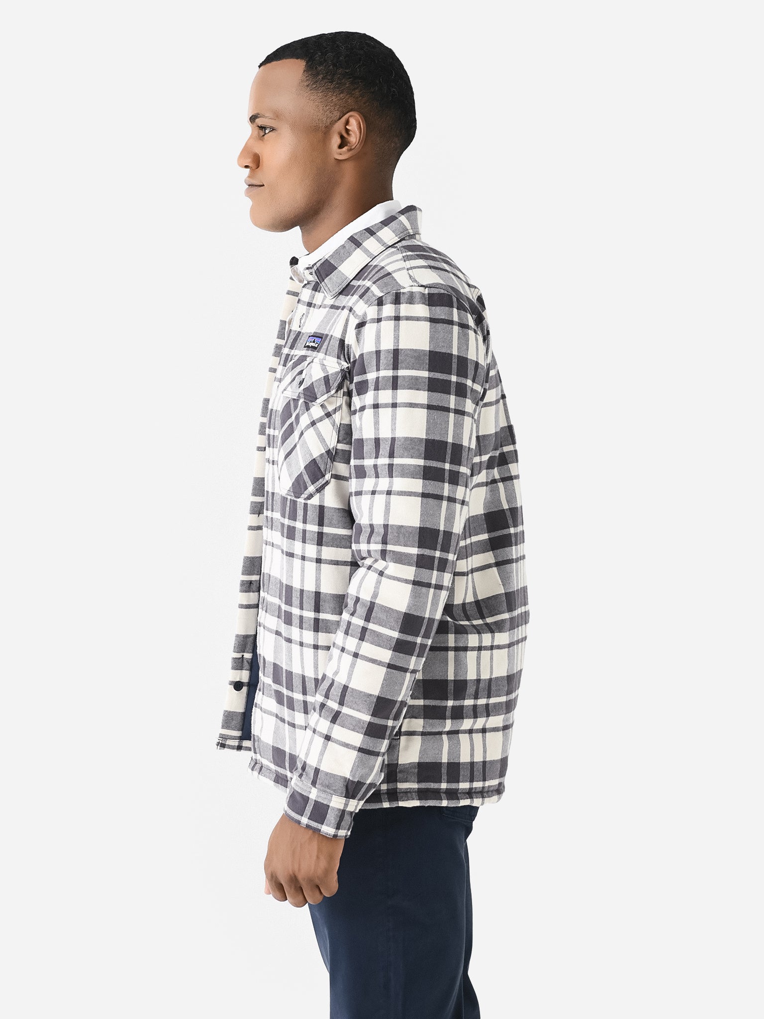 Patagonia Men's Insulated Organic Cotton Midweight Fjord Flannel