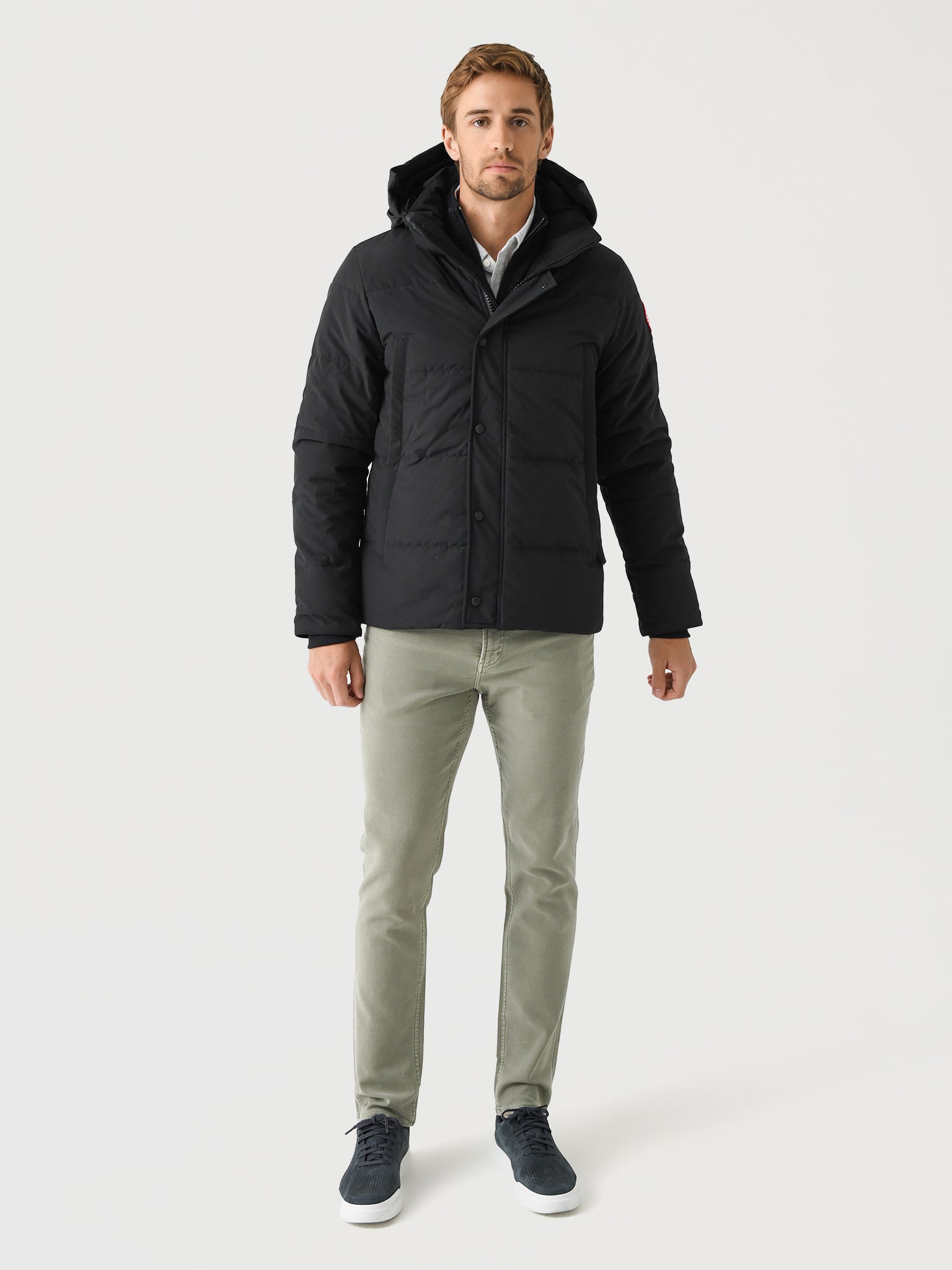 Canada goose mens wyndham parka online