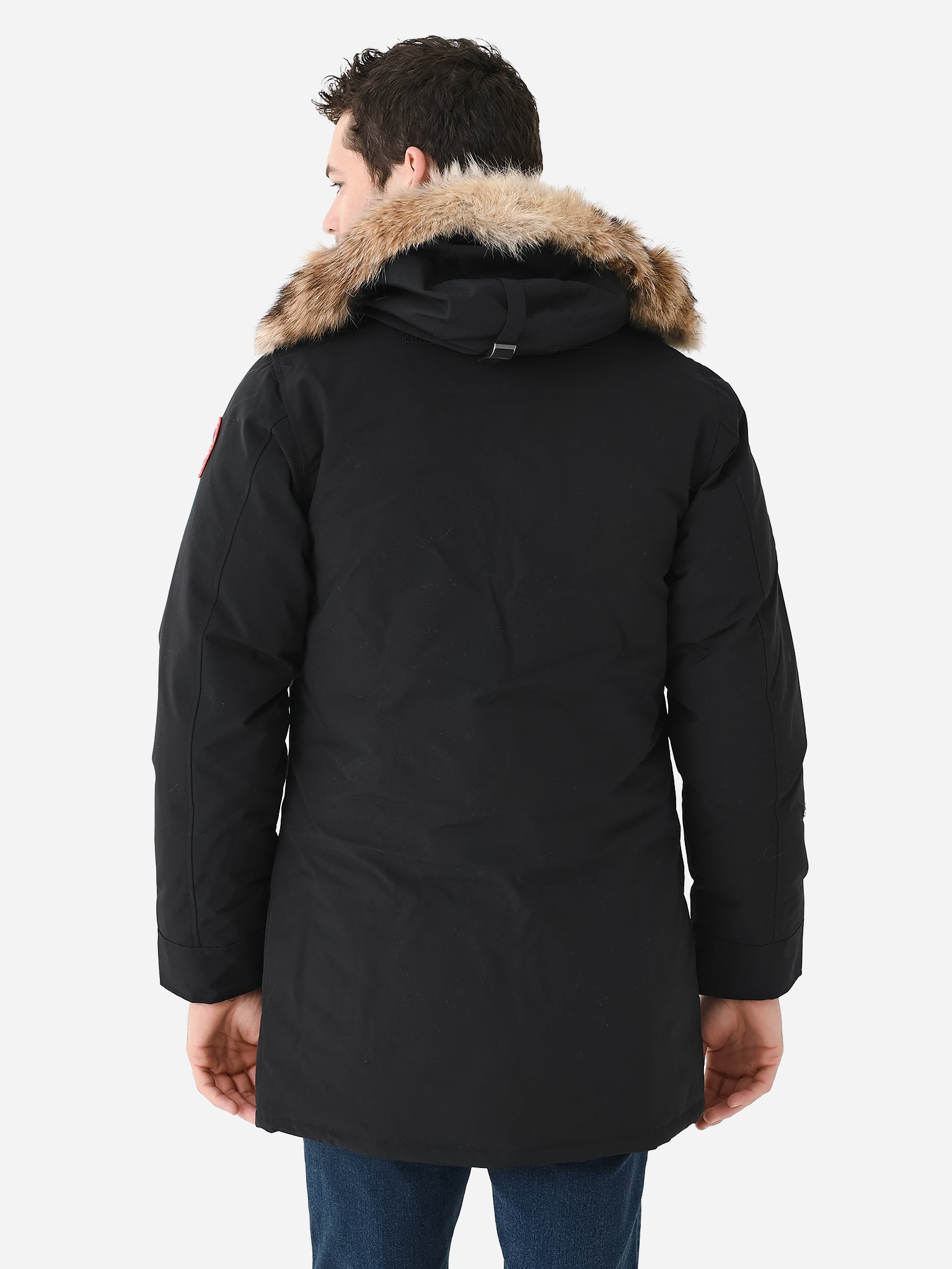 Canada goose langford parka clearance noir homme