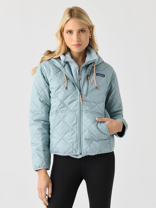 Patagonia Women's Diamond Quilted Bomber Hoody