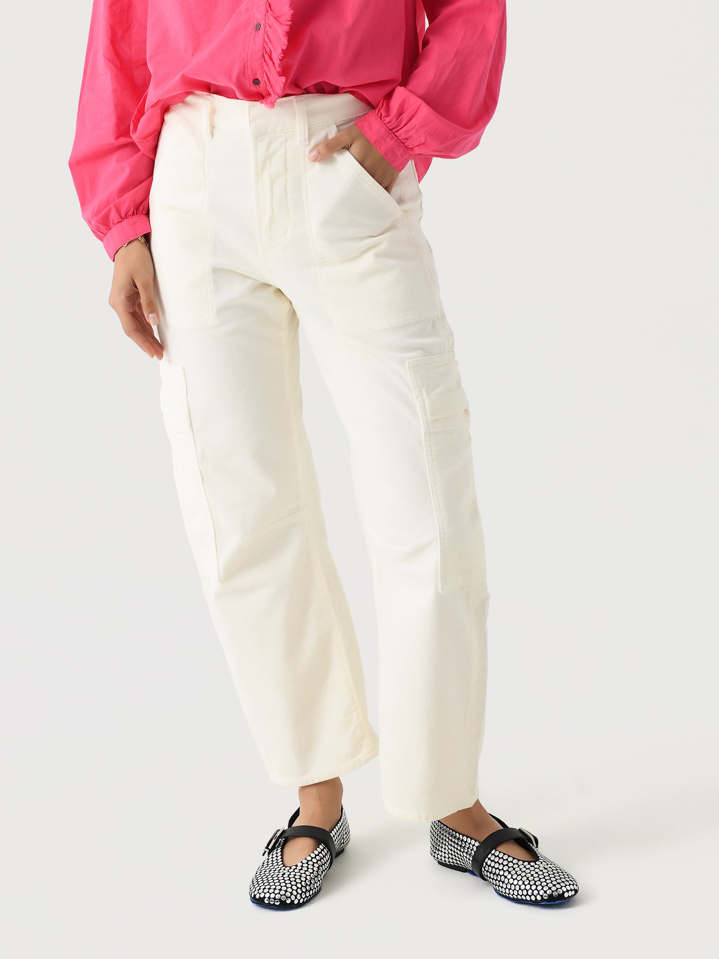 Citizens Of Humanity Women's Marcelle Low Slung Cargo Pant