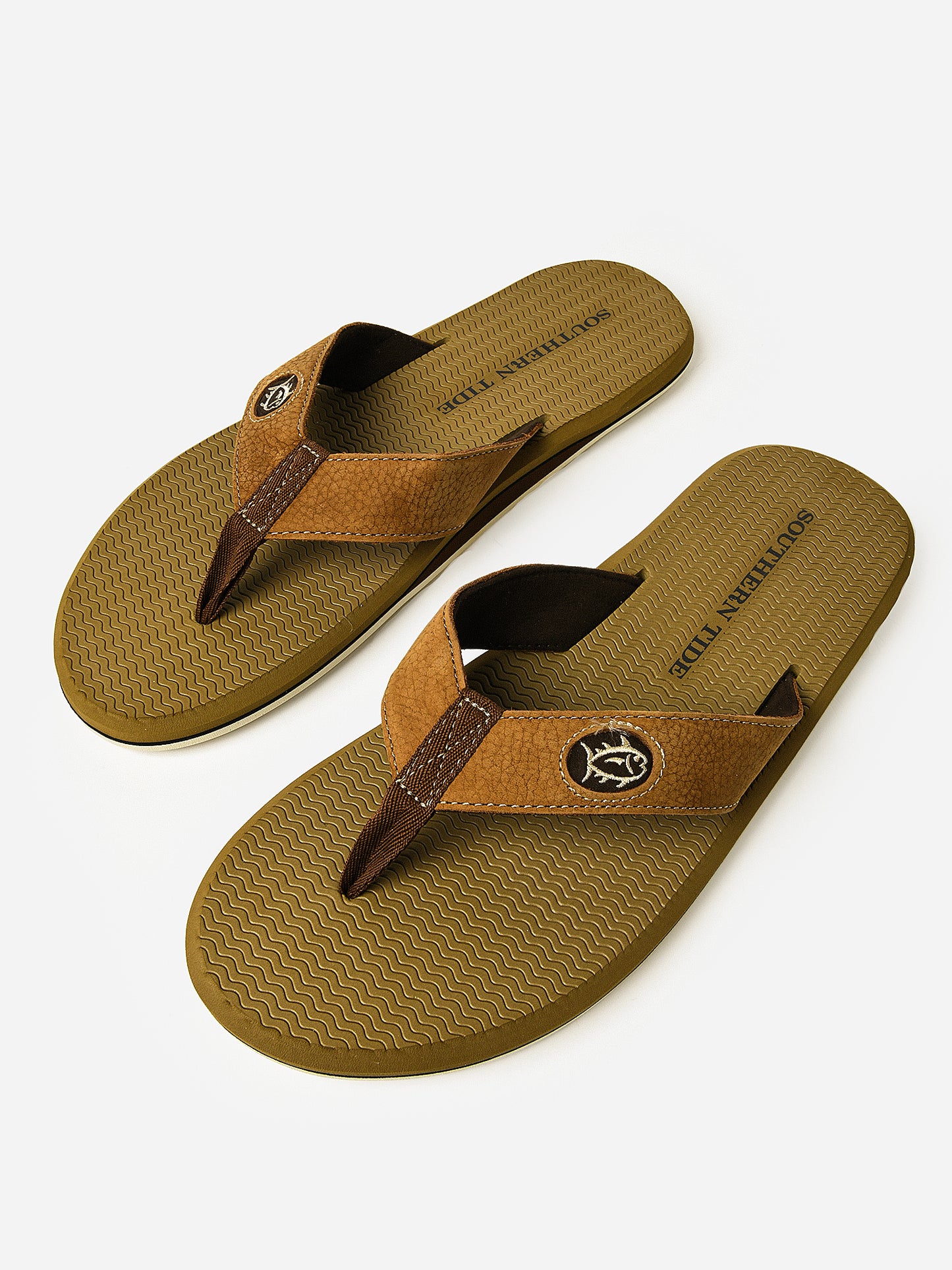 Southern Tide Men's Flipjacks Flip Flop