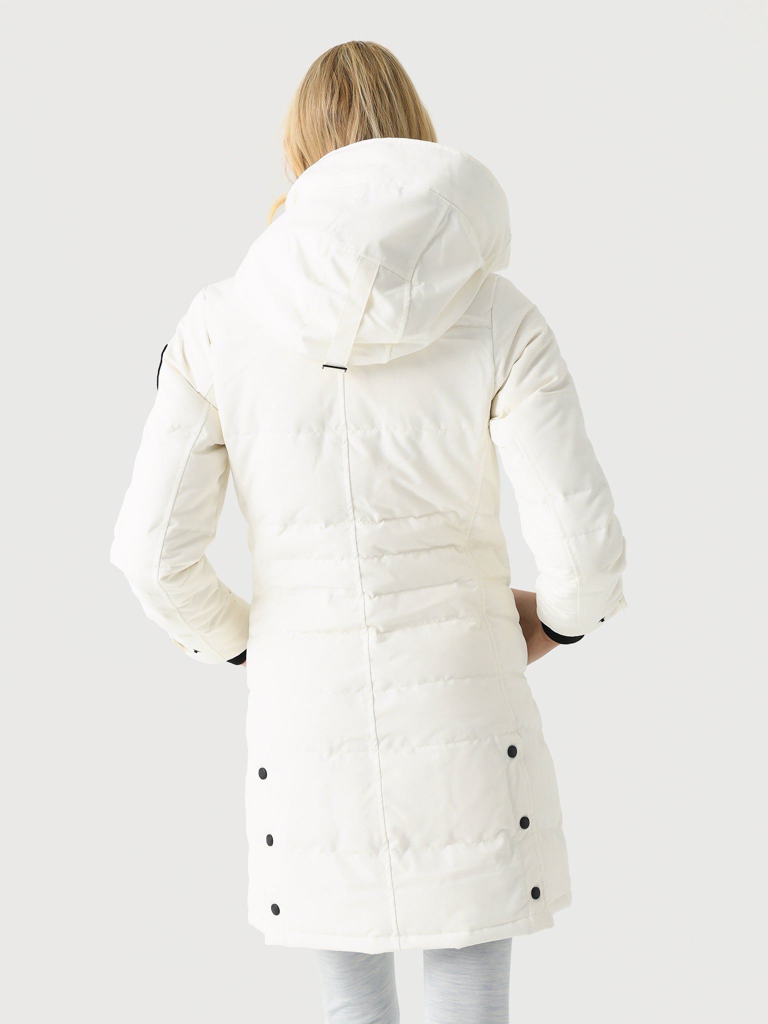 Canada goose lorette parka white online