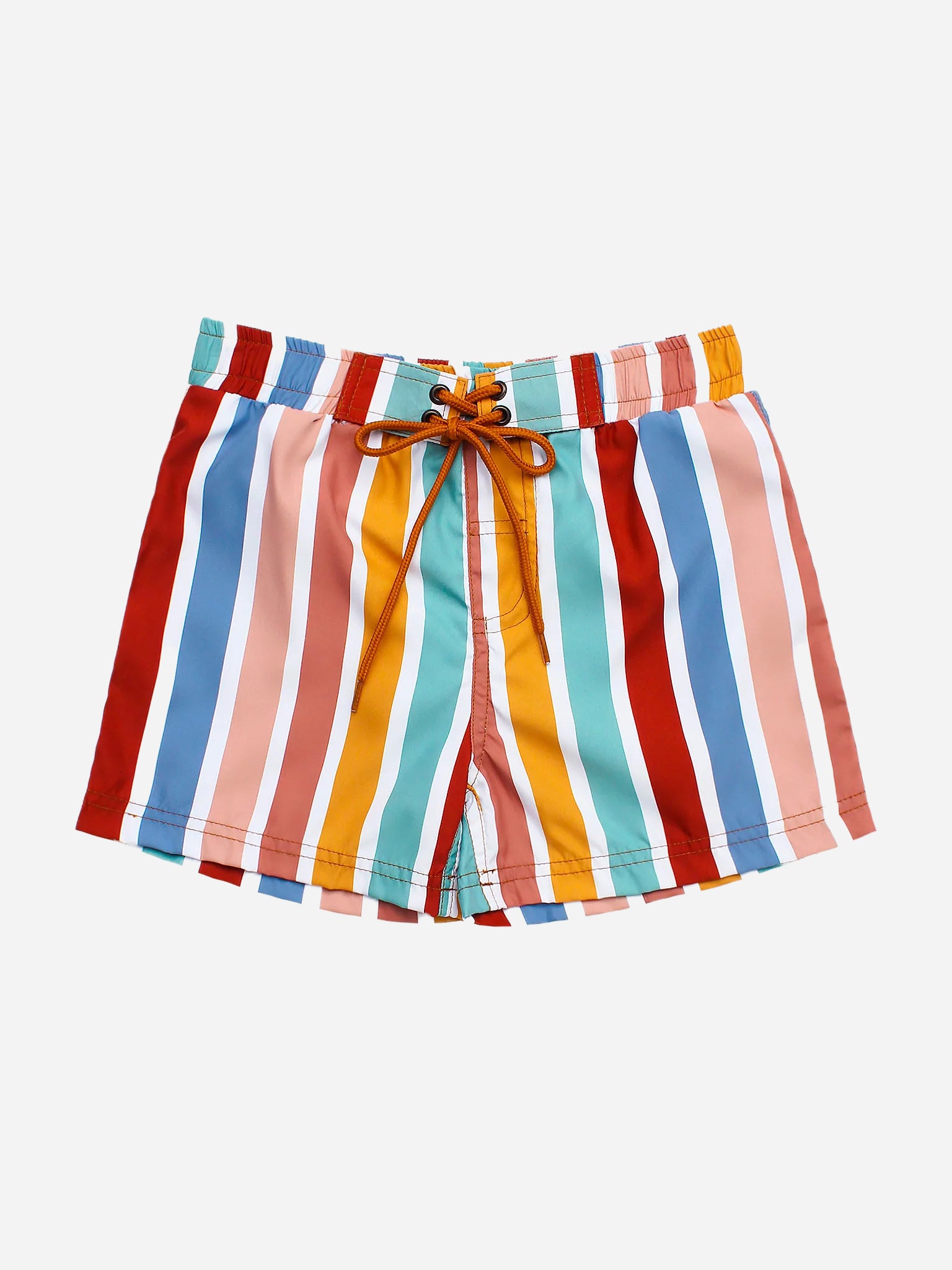 PEPITA&ME Boys' Stripe Volley Swim Trunk – saintbernard.com