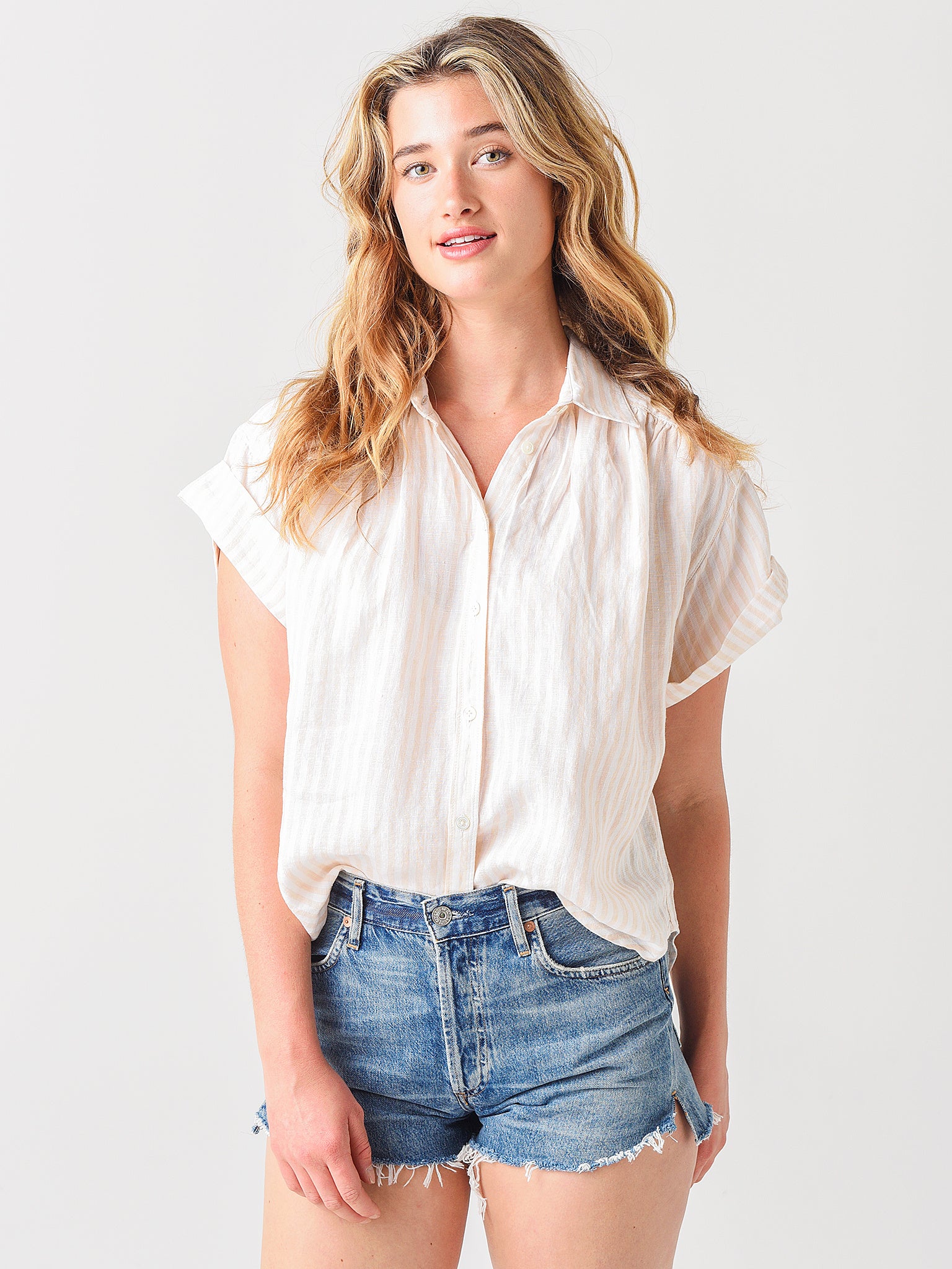 Joie hot sale linen top