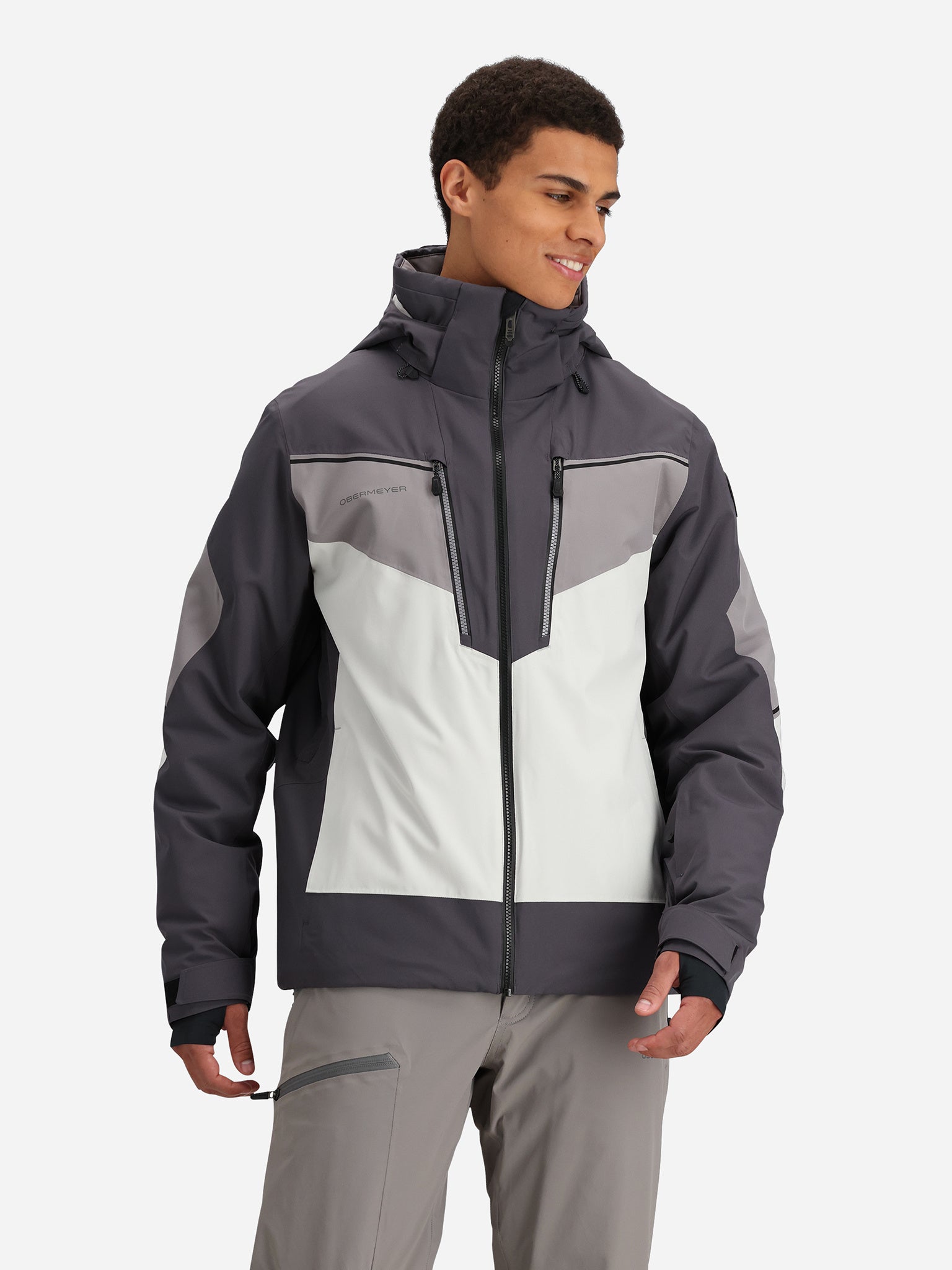 Obermeyer men's charger jacket best sale