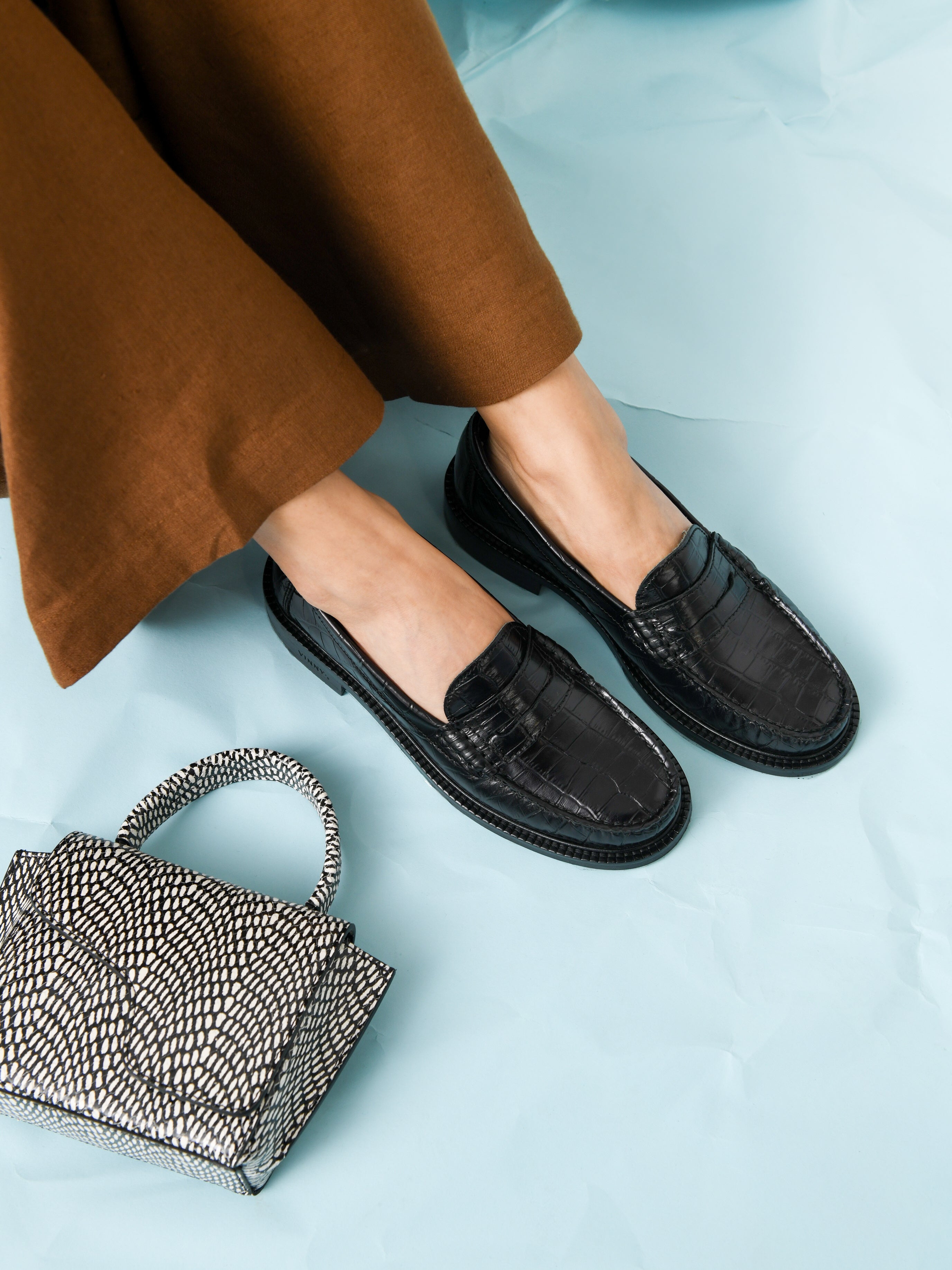 Mocassin loafer deals