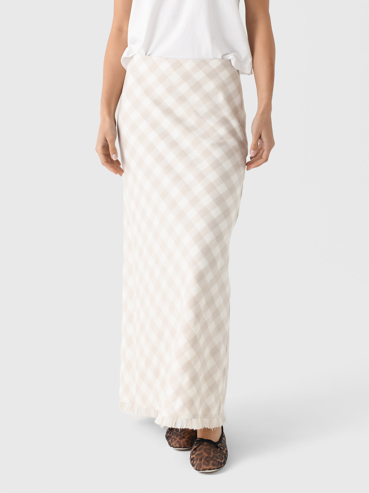 Simkhai Women's Noelle Pencil Skirt