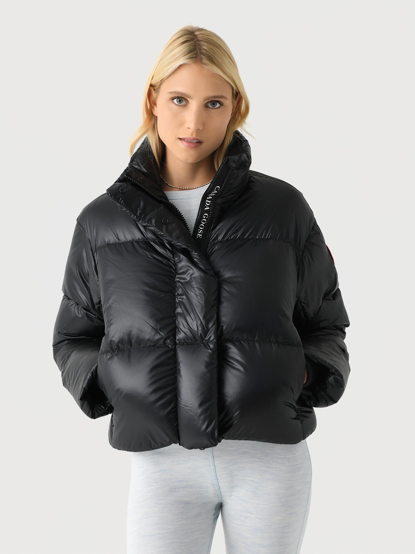 Canada Goose Women's Cypress Cropped Puffer Jacket