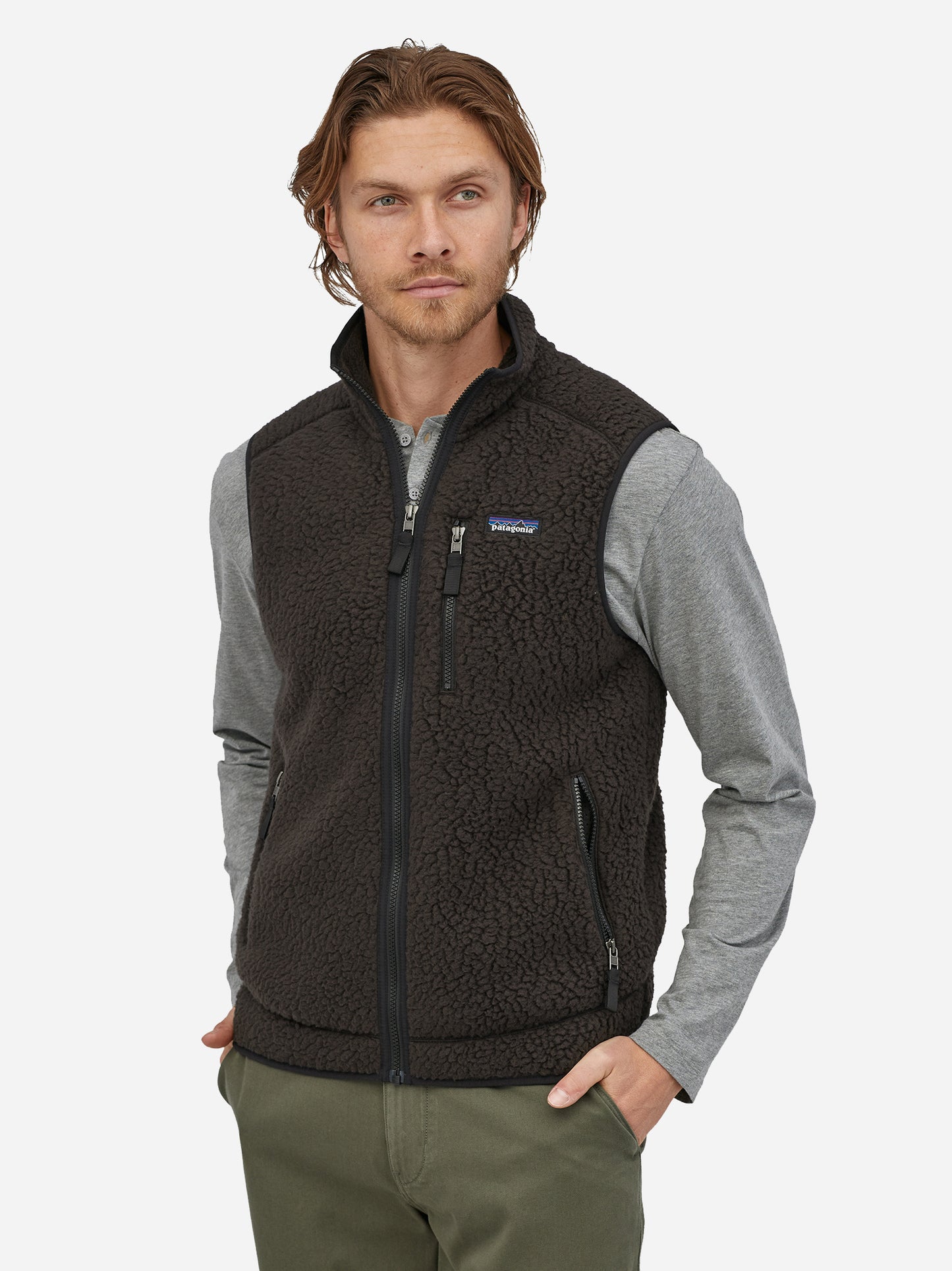 Patagonia Men's Retro Pile Fleece Vest