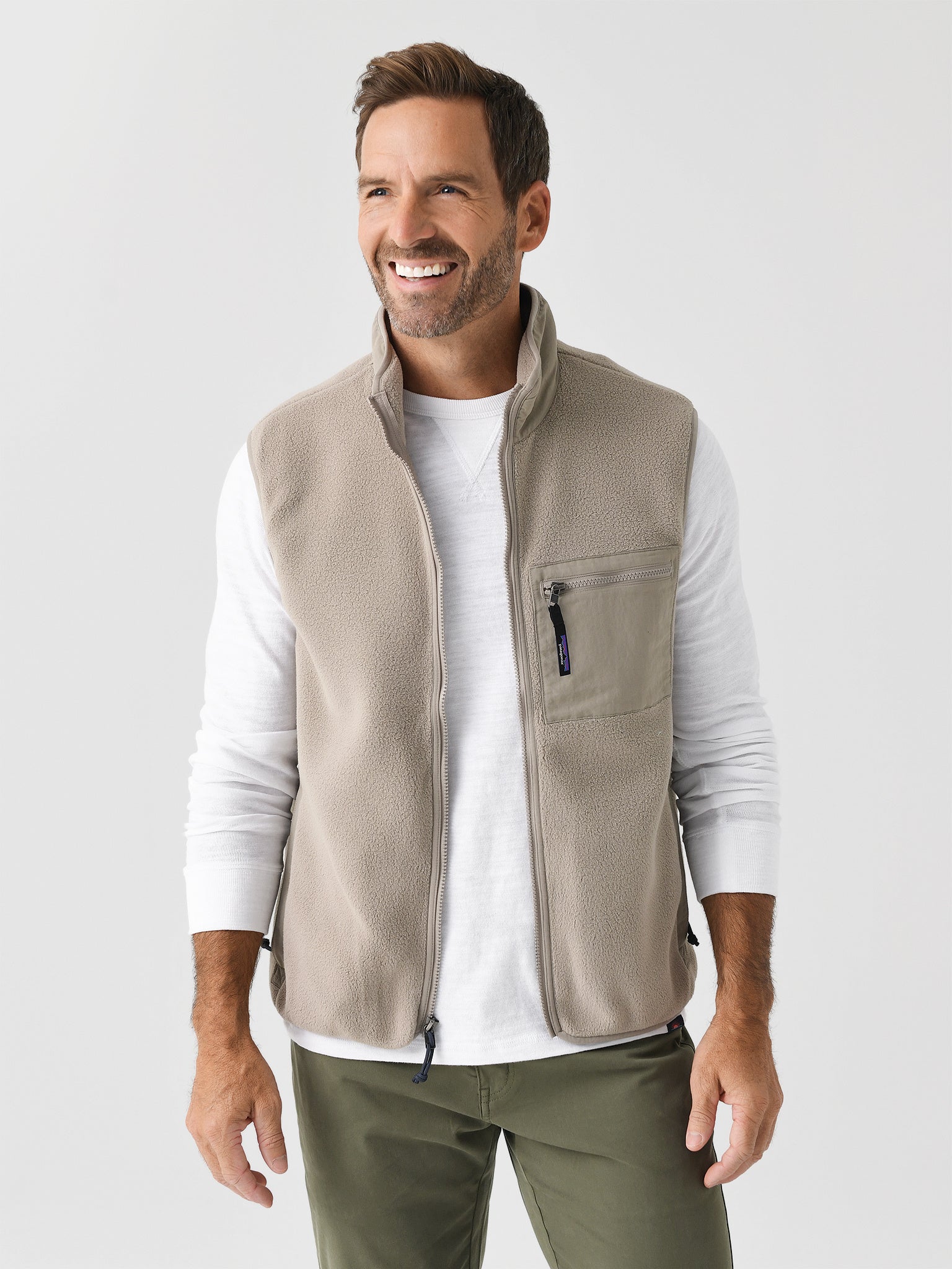 Patagonia Men s Synchilla Fleece Vest 129.00 Saint Bernard