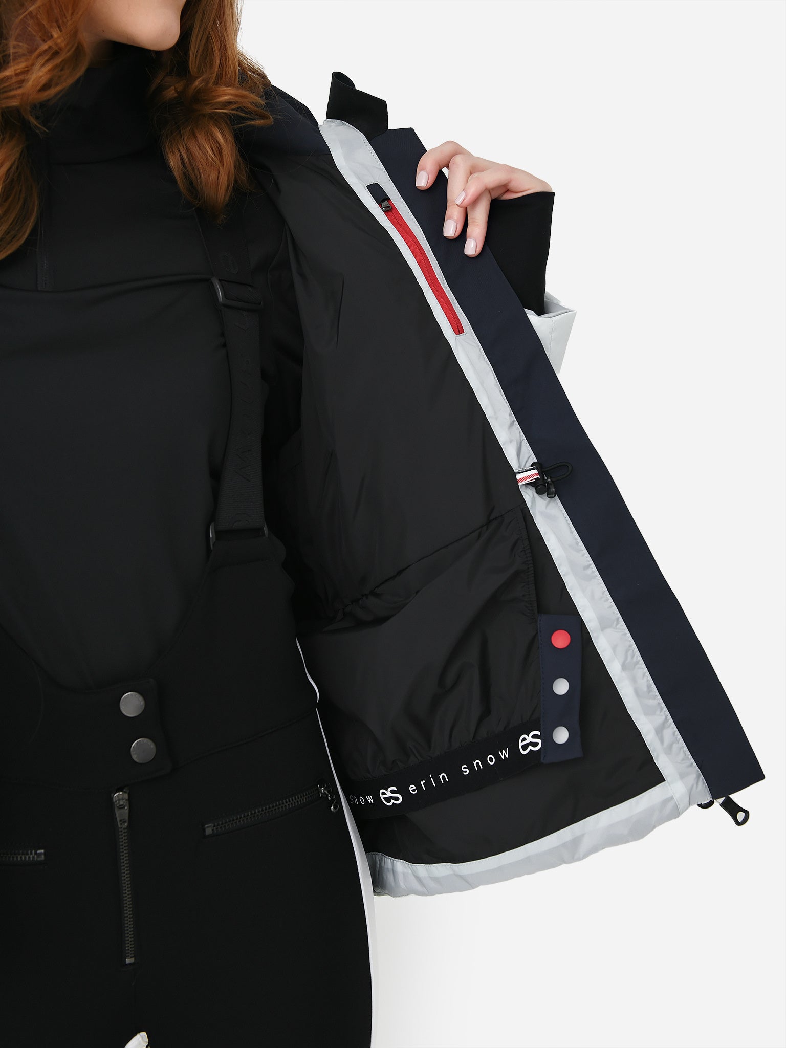 Erin Snow Women's Kat Chevron Eco Sporty Jacket