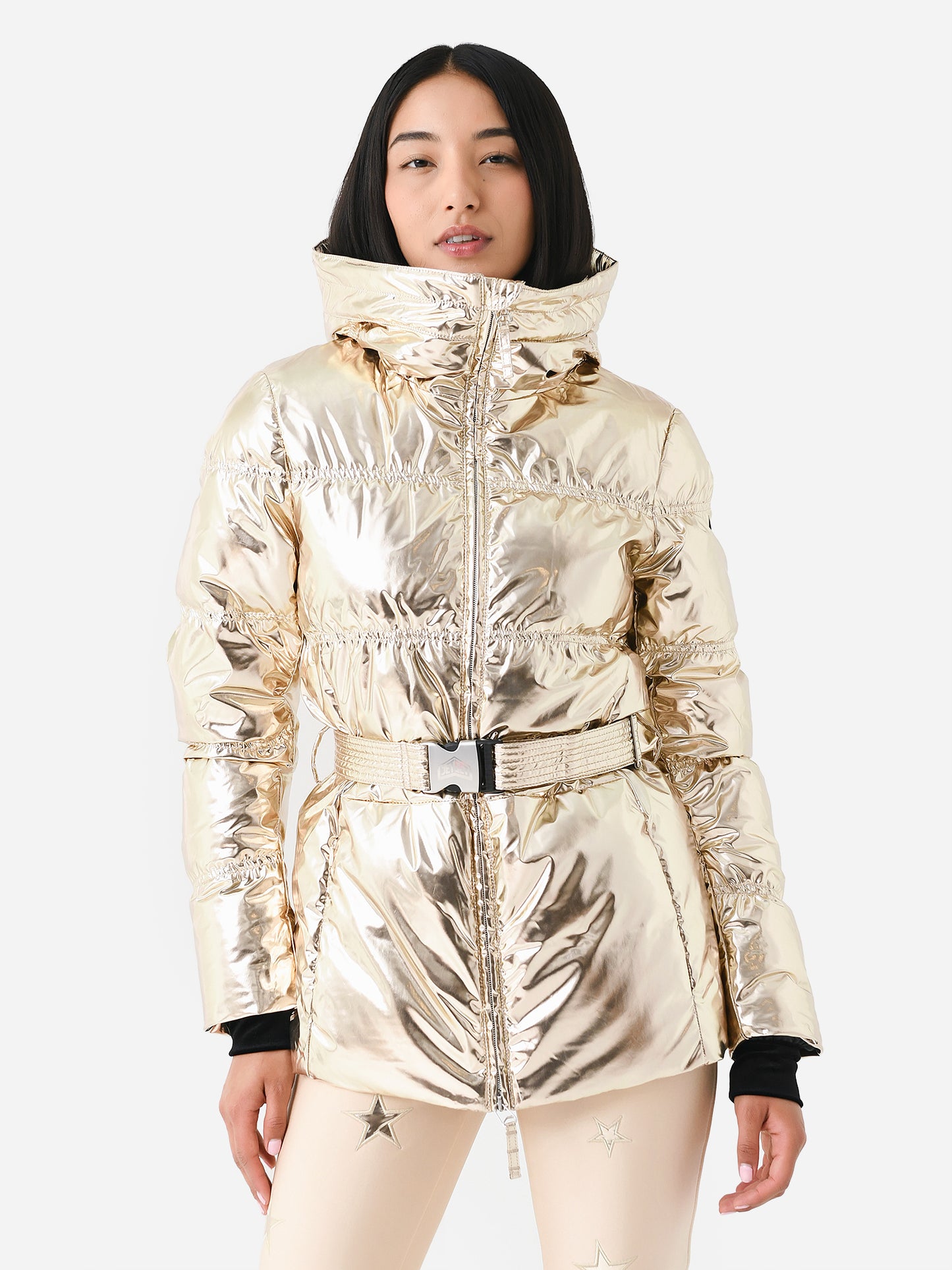 Jet Set Women's Chamonix Belted Ski Jacket