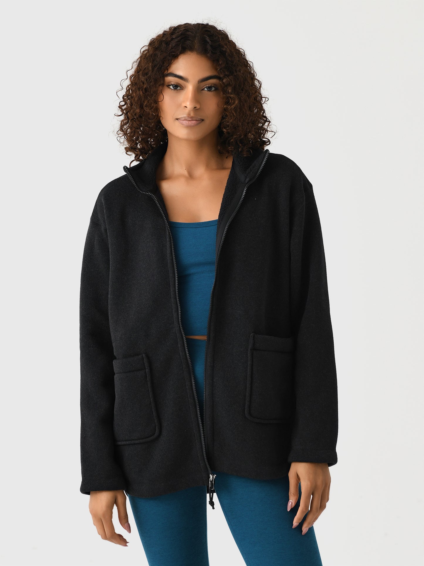 Patagonia Women's Better Sweater® Oversized Fleece Coat