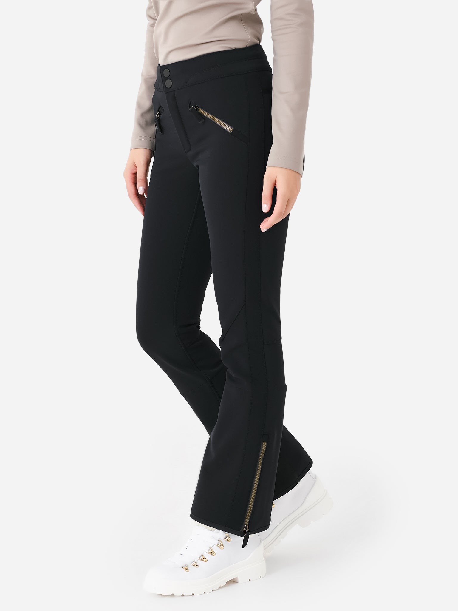 Womens black best sale ski pants