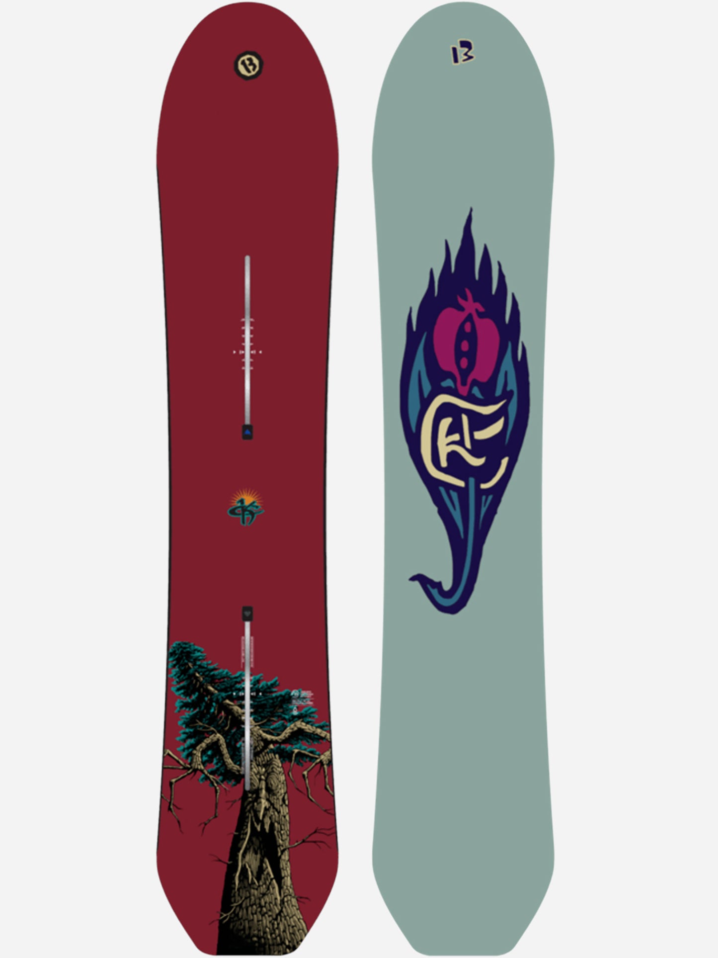 Burton 1995 Kelly Air Snowboard