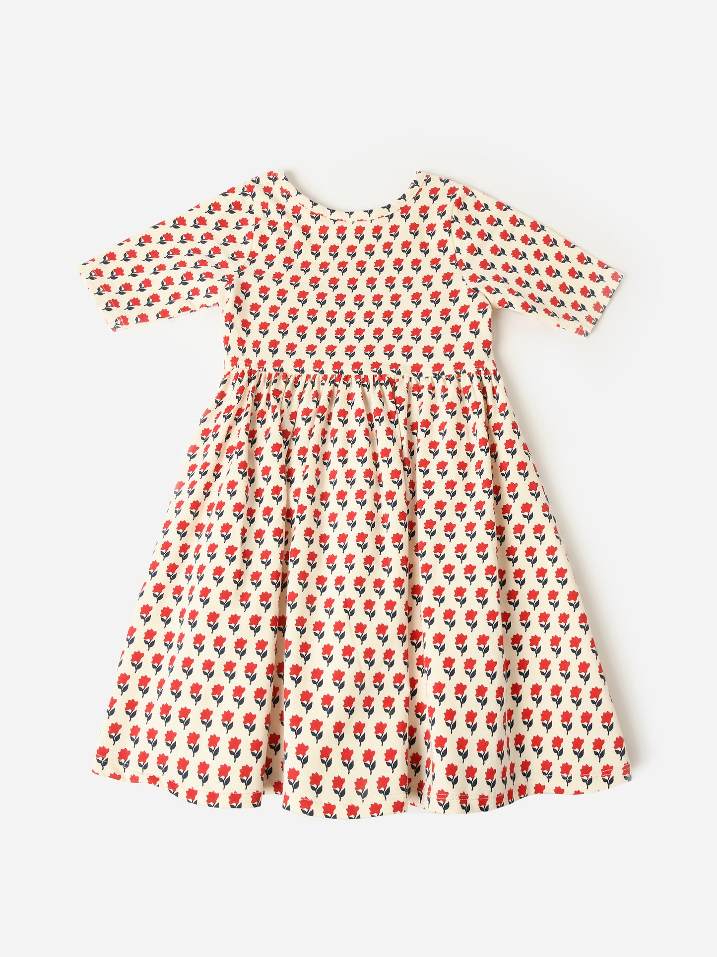 Pink Chicken Girls' Organic Steph Dress