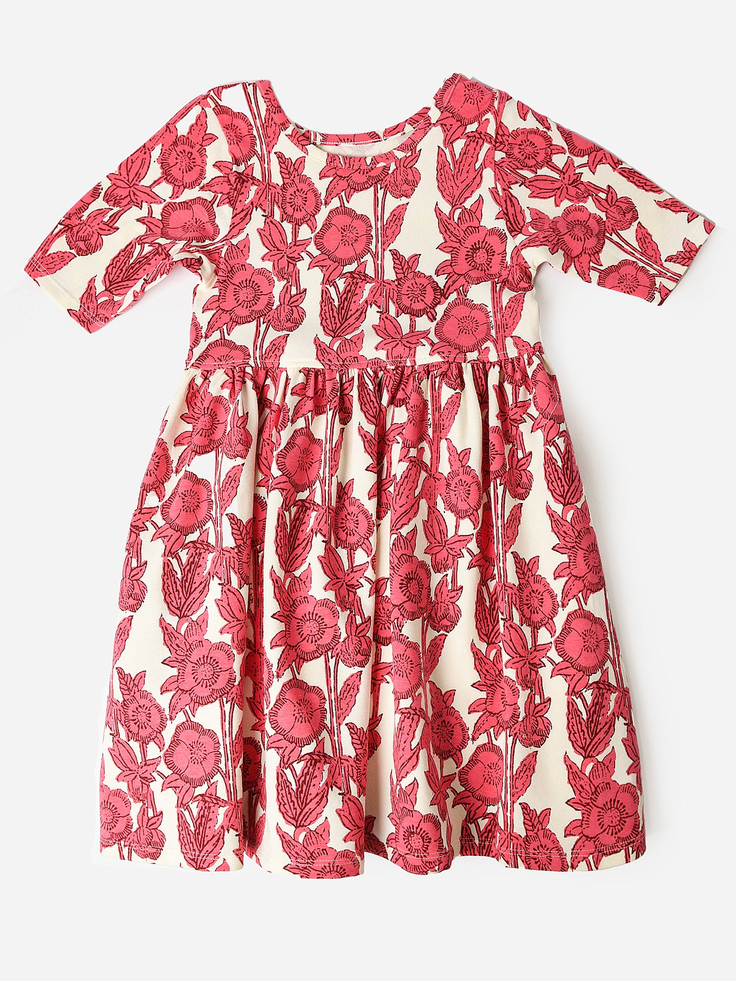 Pink Chicken Girls' Organic Steph Dress