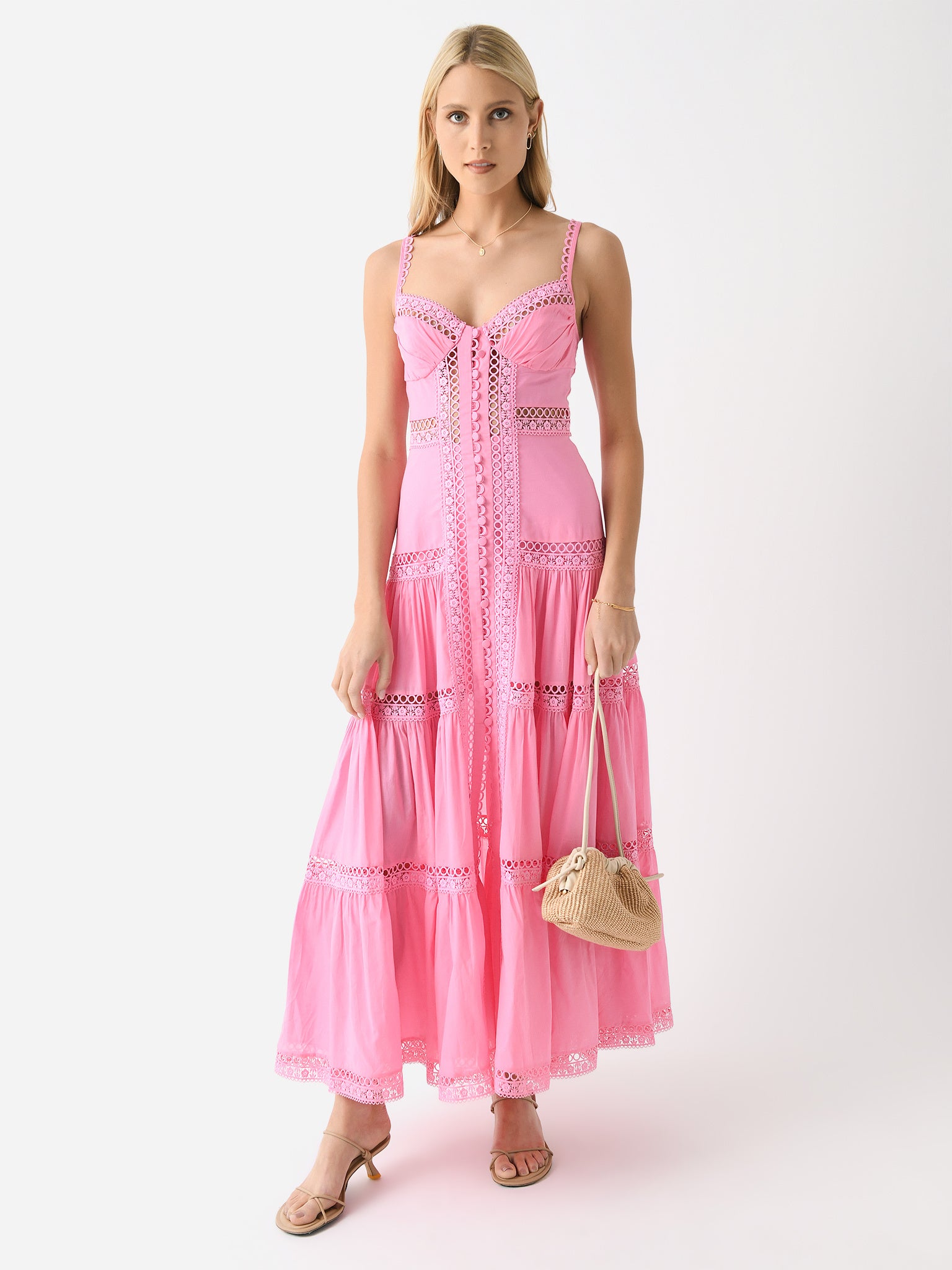 Charo Ruiz Ibiza Women's Ardele Long Dress – saintbernard.com