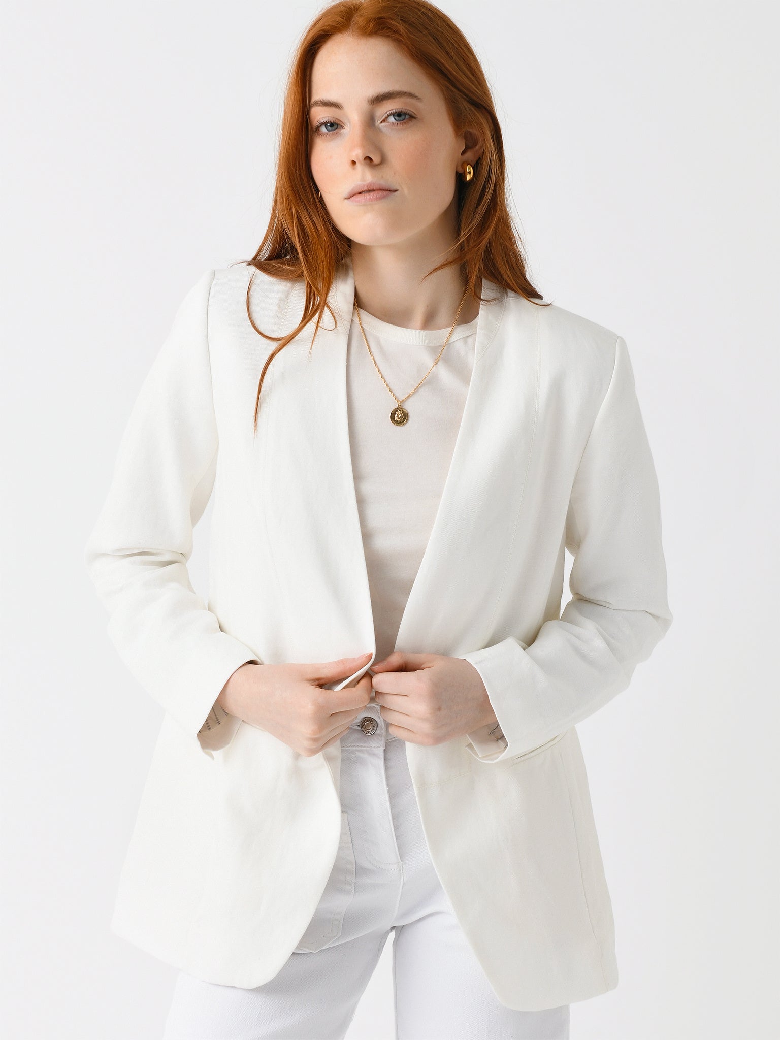 Alex Mill Women's Janine Blazer – saintbernard.com