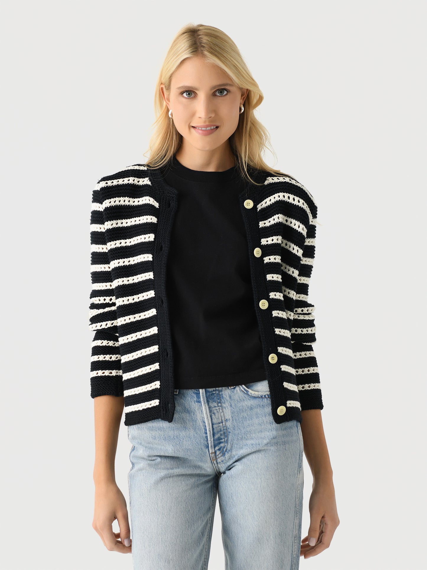 Alex Mill Women's Hailey Stripe Cardigan