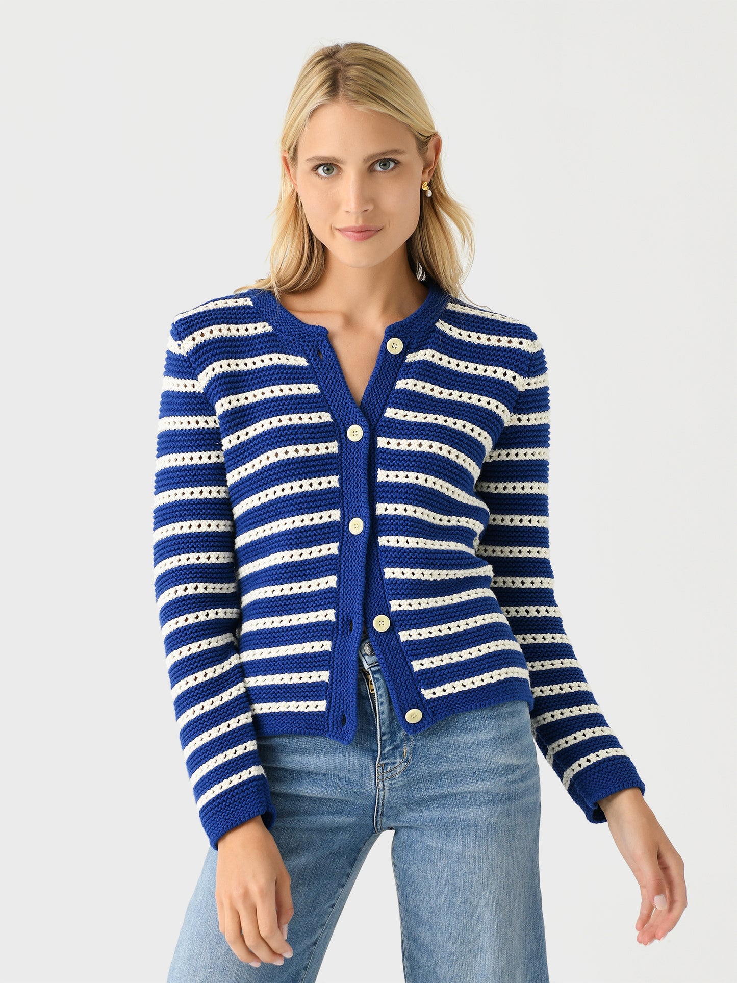 Alex Mill Women's Hailey Stripe Cardigan