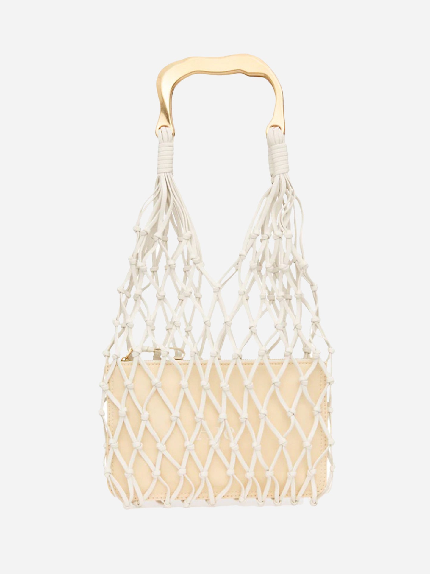 AJE Soula Macrame Tote