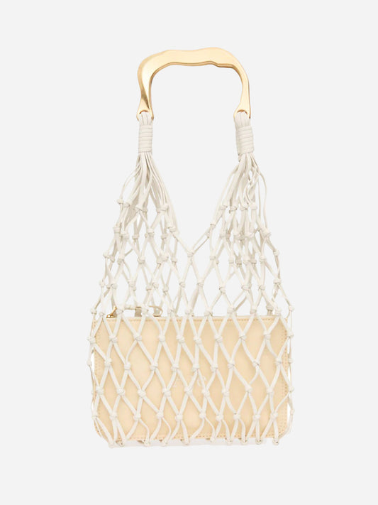 AJE Soula Macrame Tote