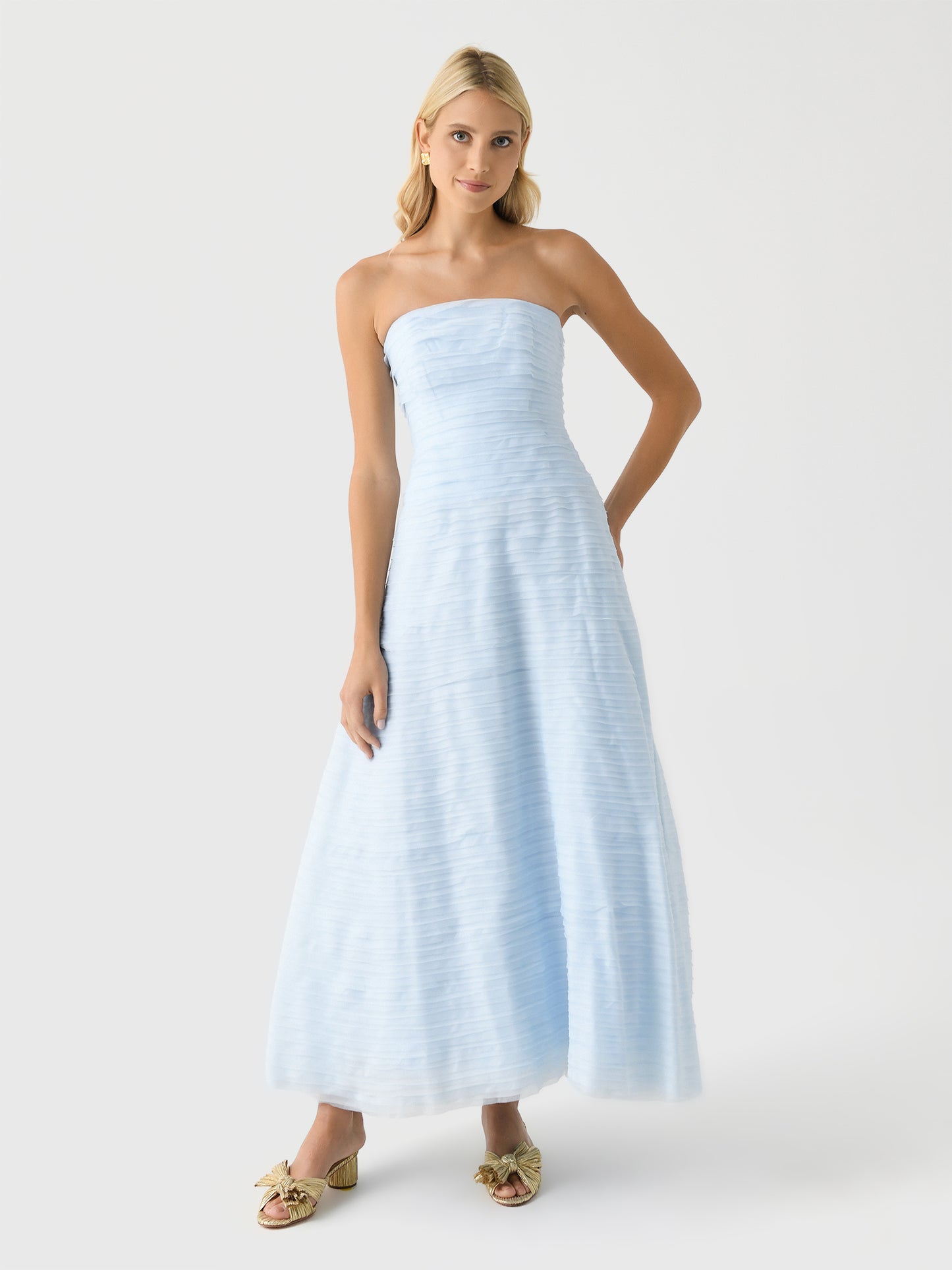 AJE Women's Soundscape Maxi Dress