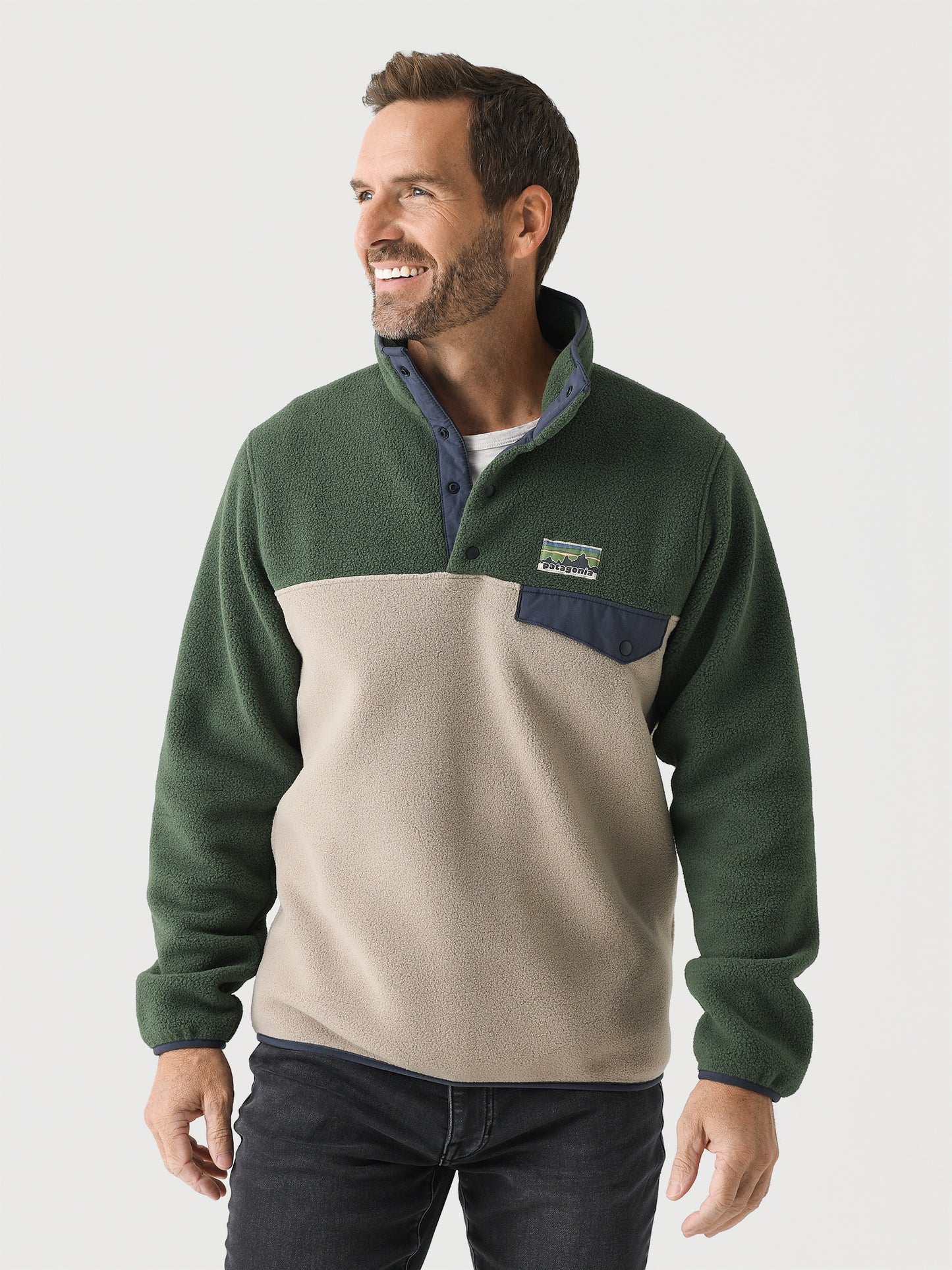 Patagonia Men's Lightweight Synchilla Snap-T® Pullover