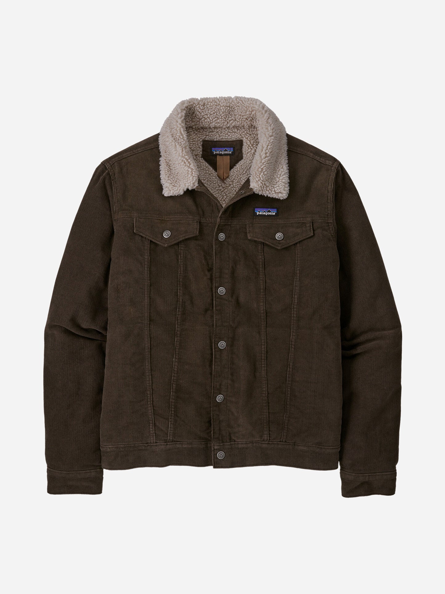 Patagonia Men's Pile-Lined Trucker Jacket