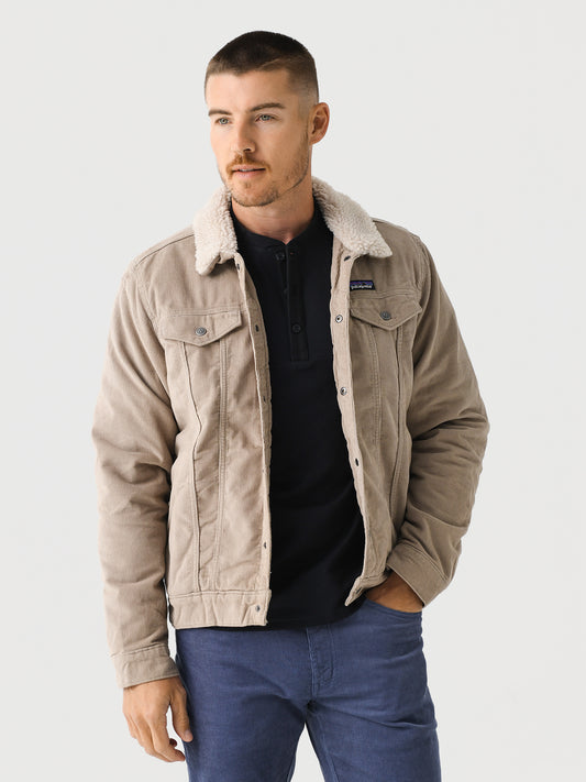 Patagonia Men's Pile-Lined Trucker Jacket