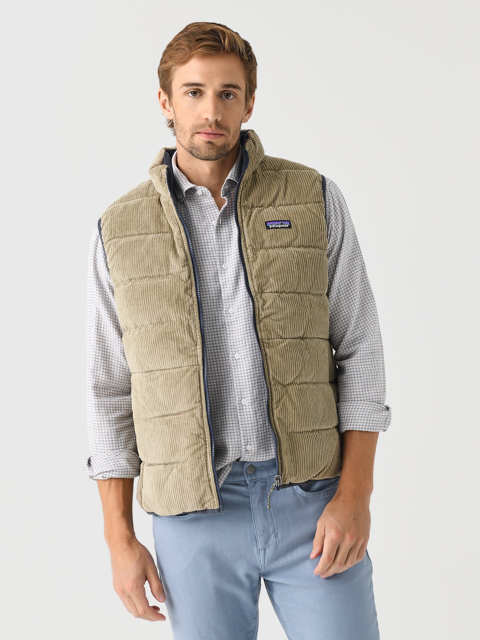 Patagonia men's reversible vest hotsell