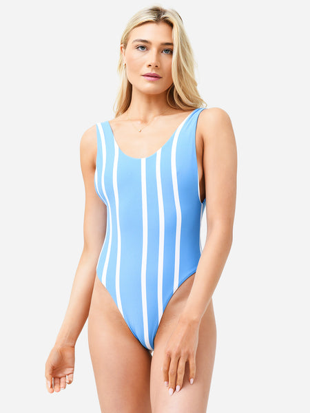 Maaji Multistripe Claire Classic One Piece