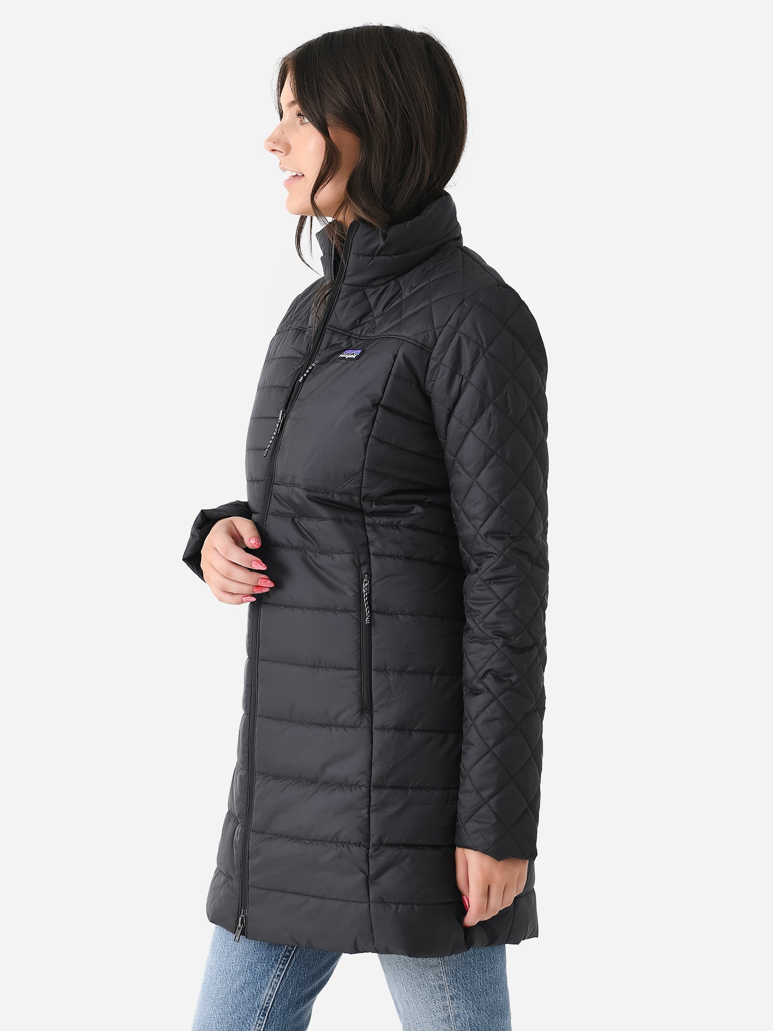 Patagonia women's radalie parka black hotsell